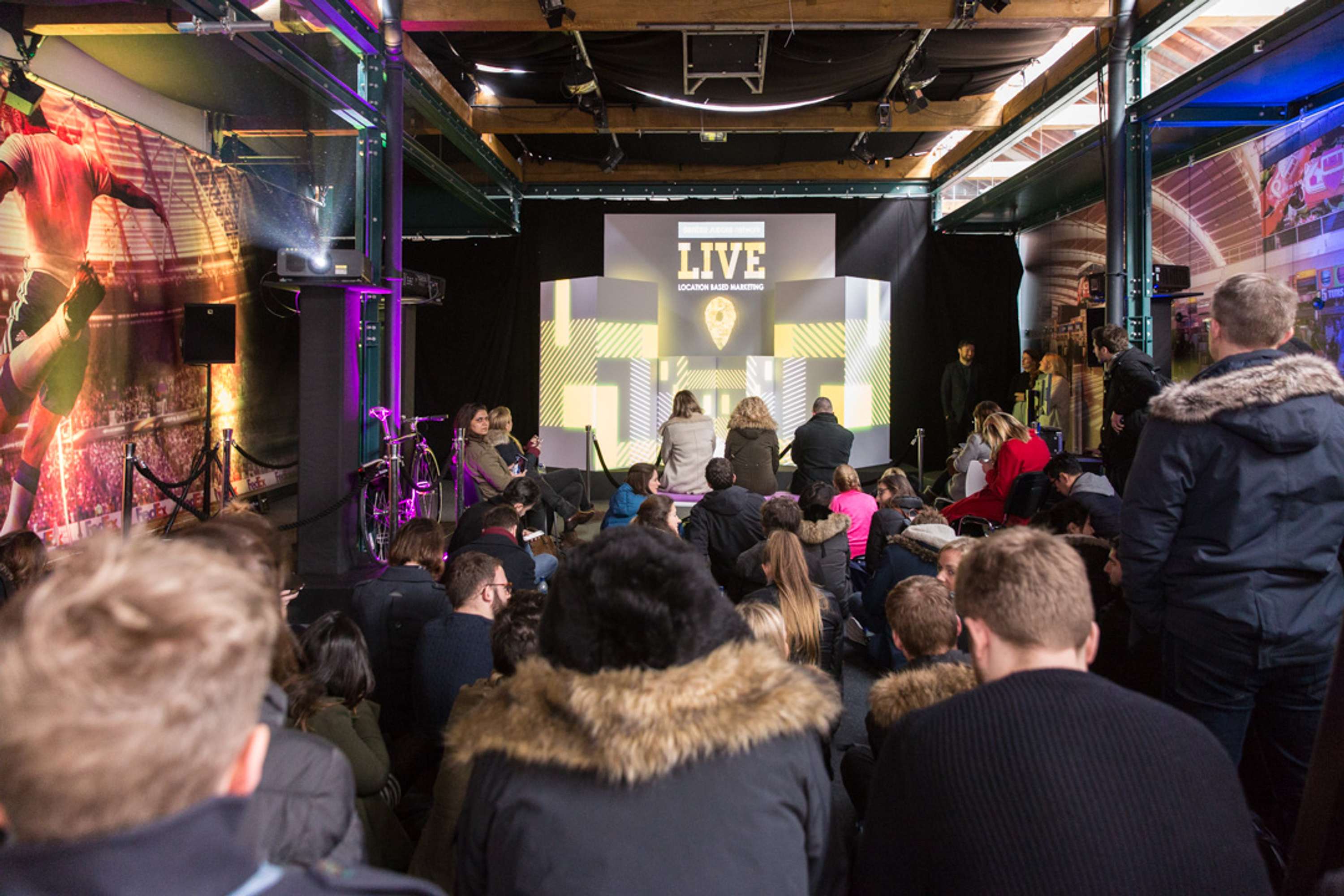DAN LIVE  - Internal Event by Georgina Raye
