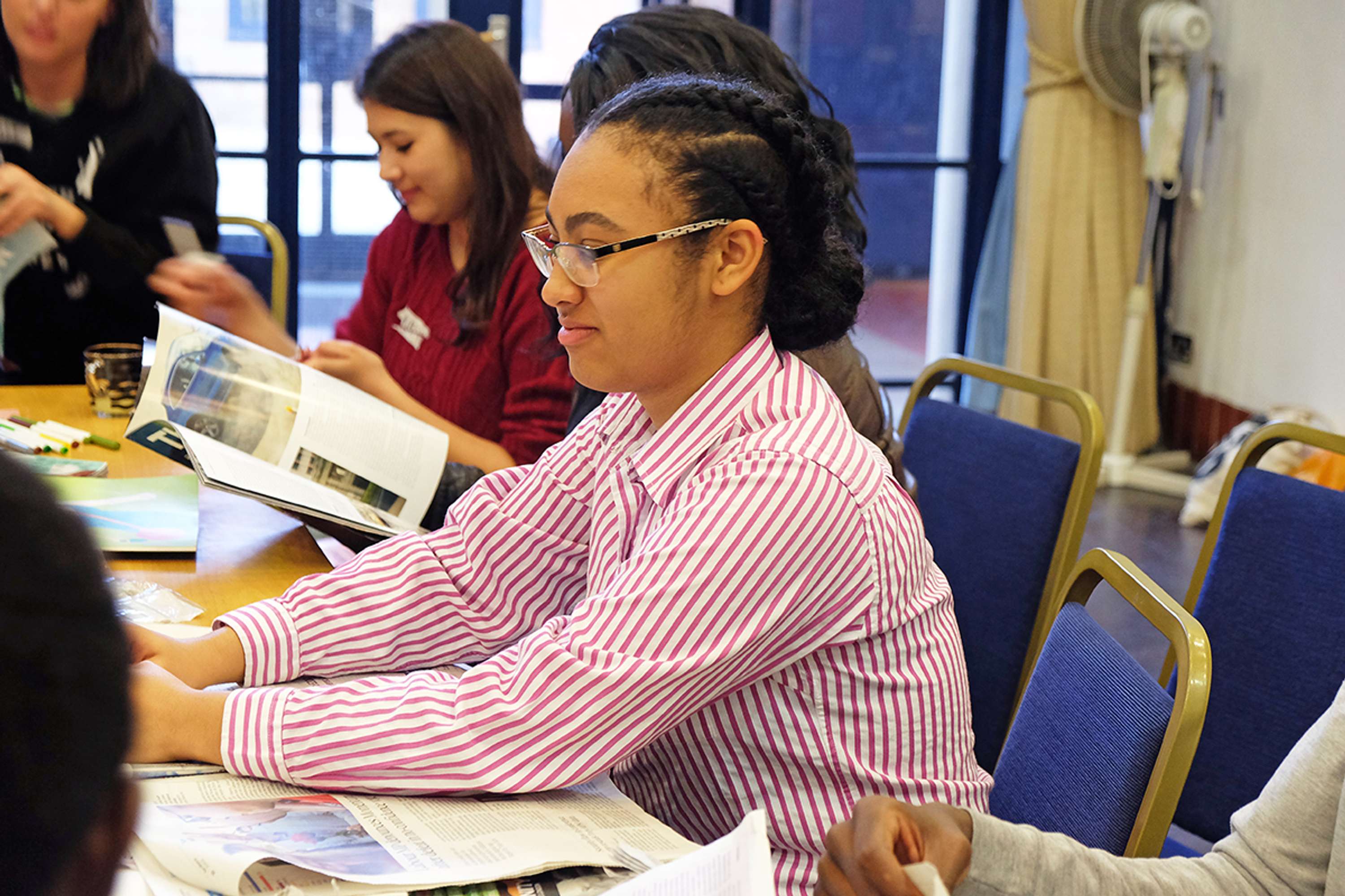 A New Direction: Create jobs & training programmes by A New Direction