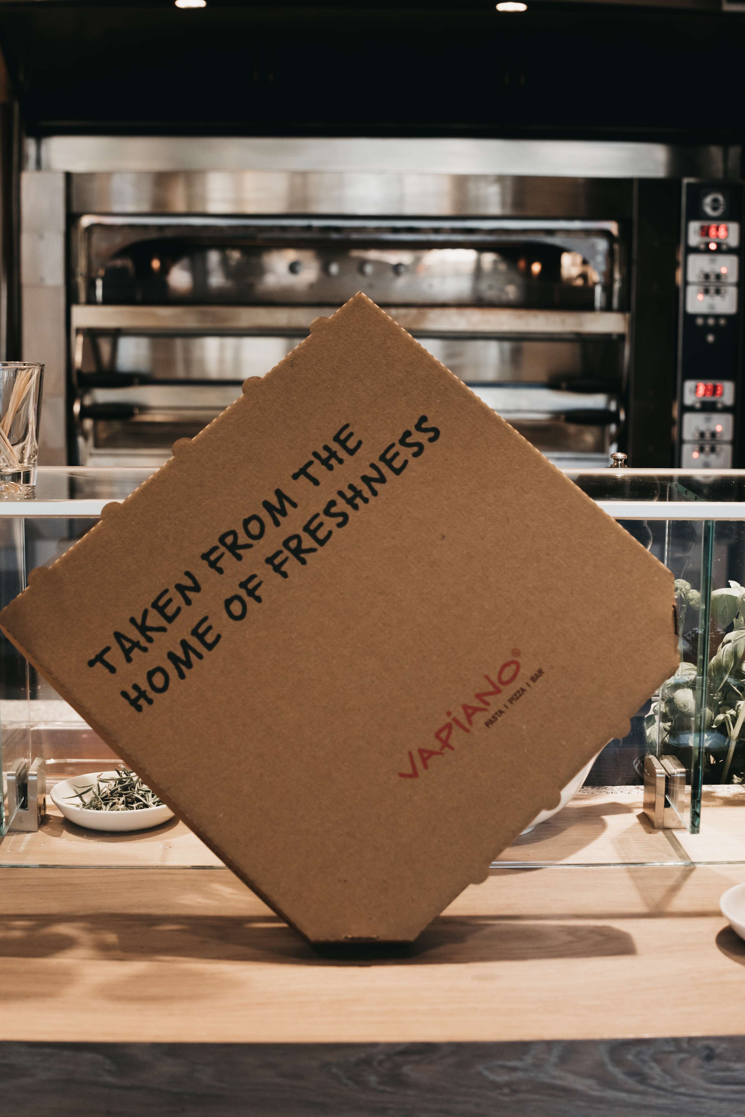 Vapiano by Ana Pinto