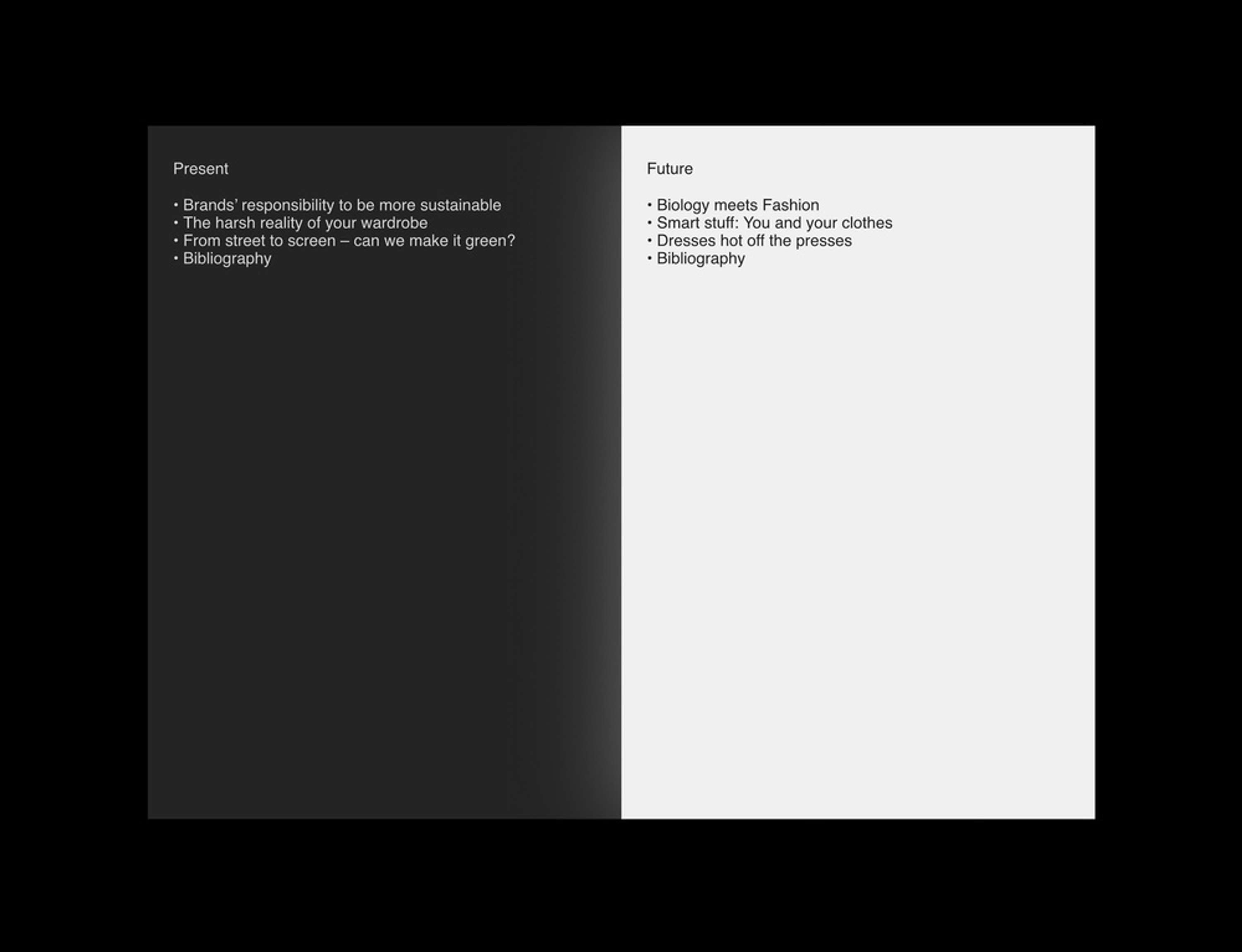 Major Project by Olly Lenain