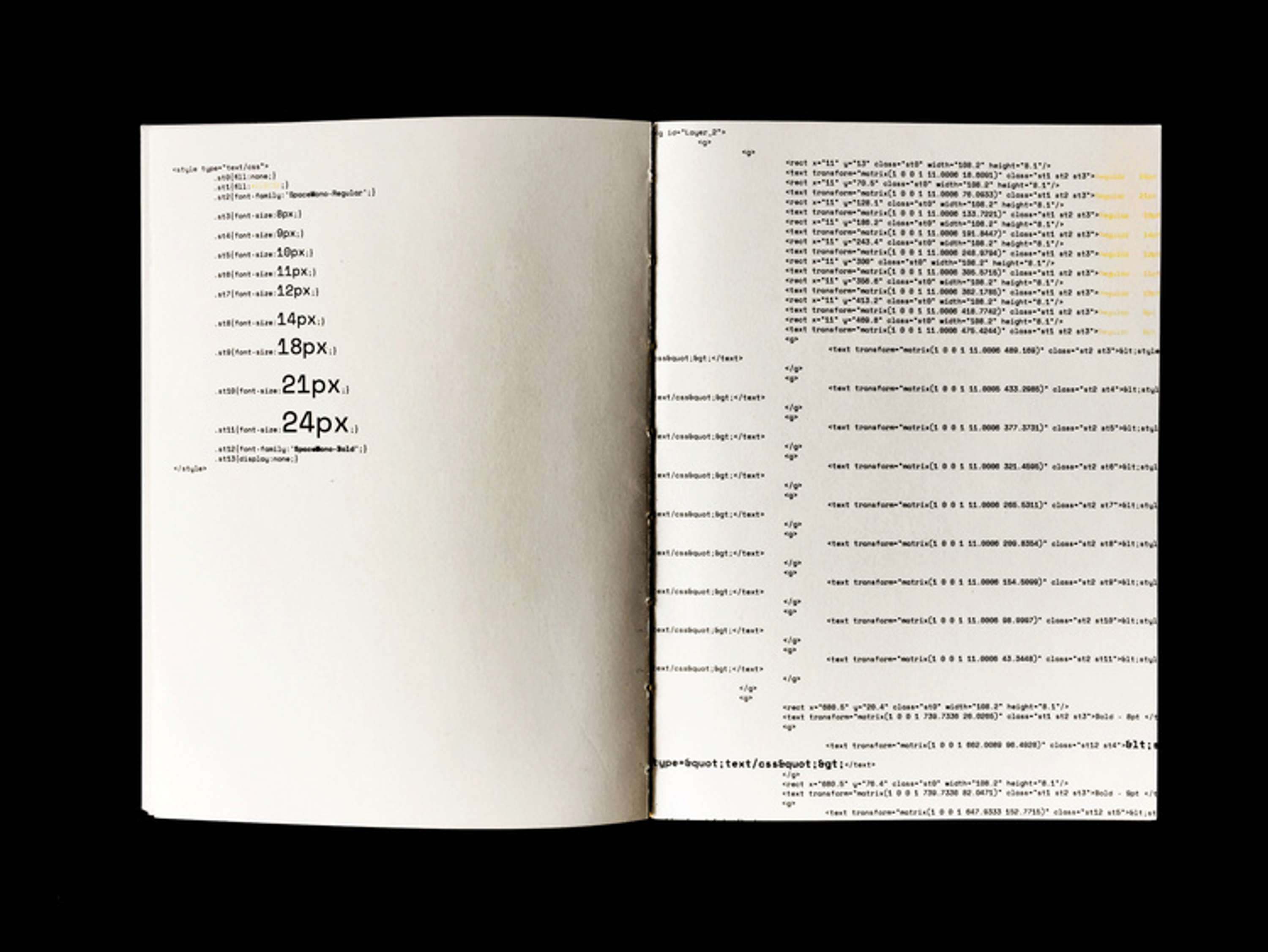 Specimen+ by Olly Lenain