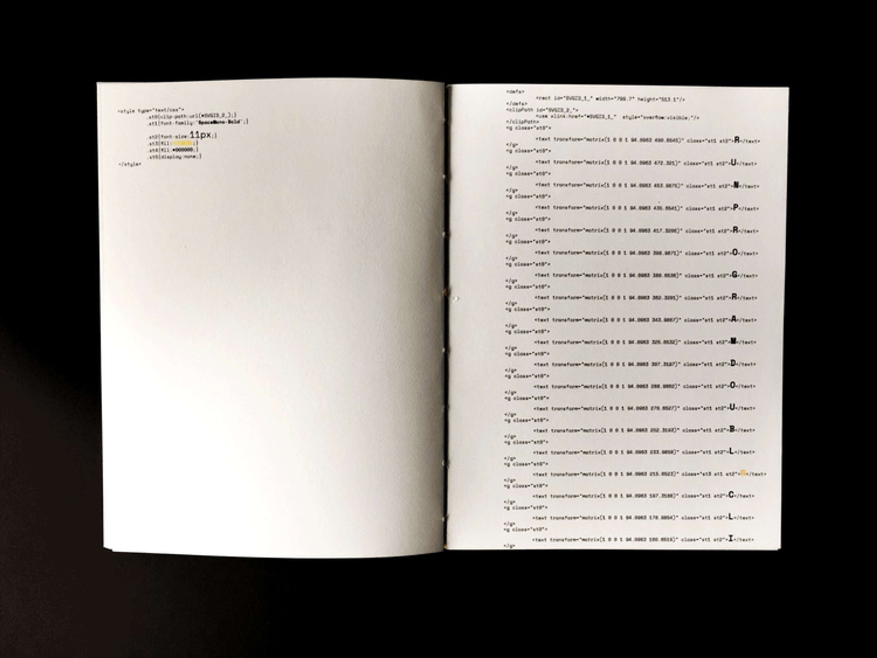 Specimen+ by Olly Lenain