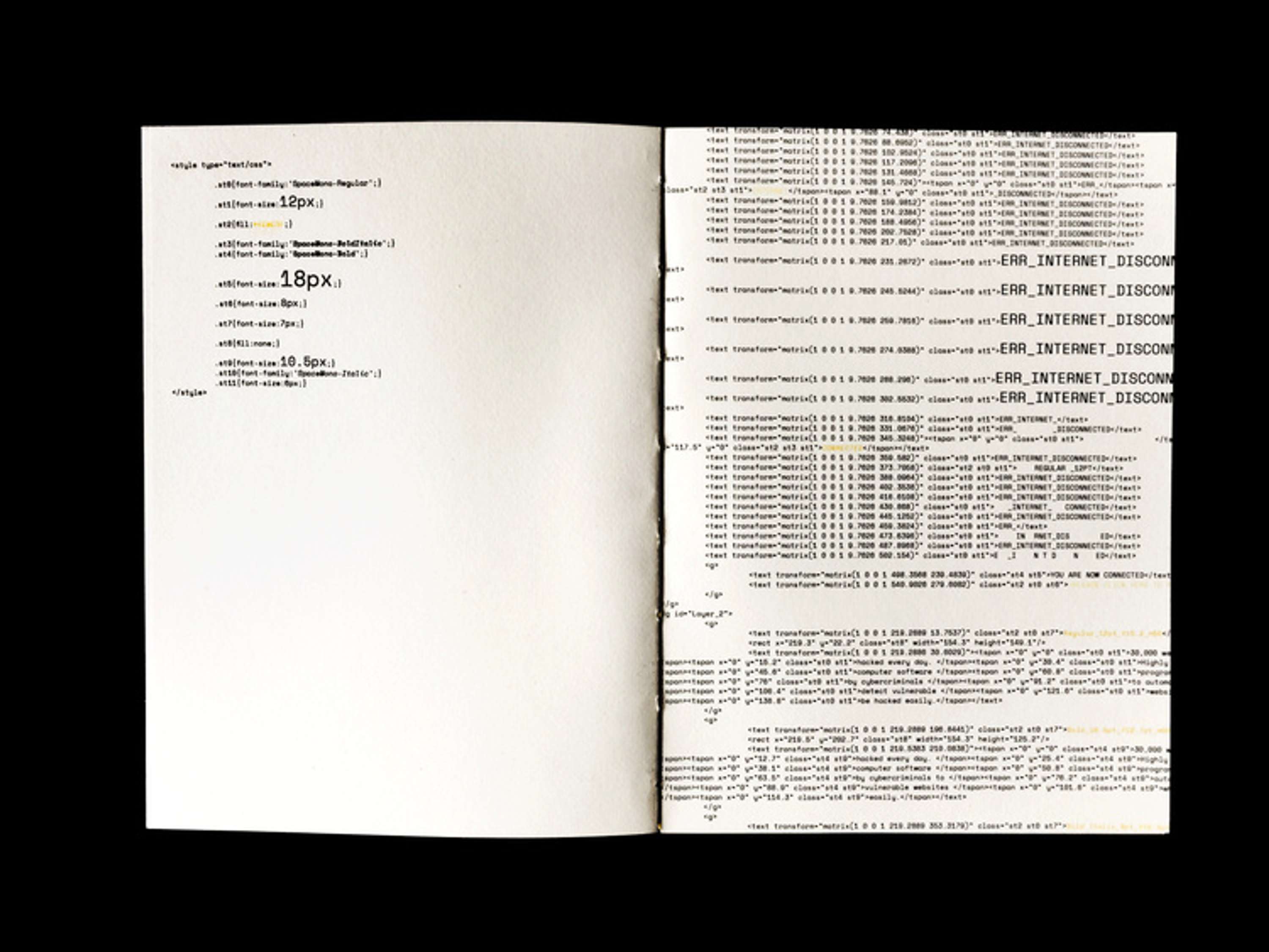 Specimen+ by Olly Lenain