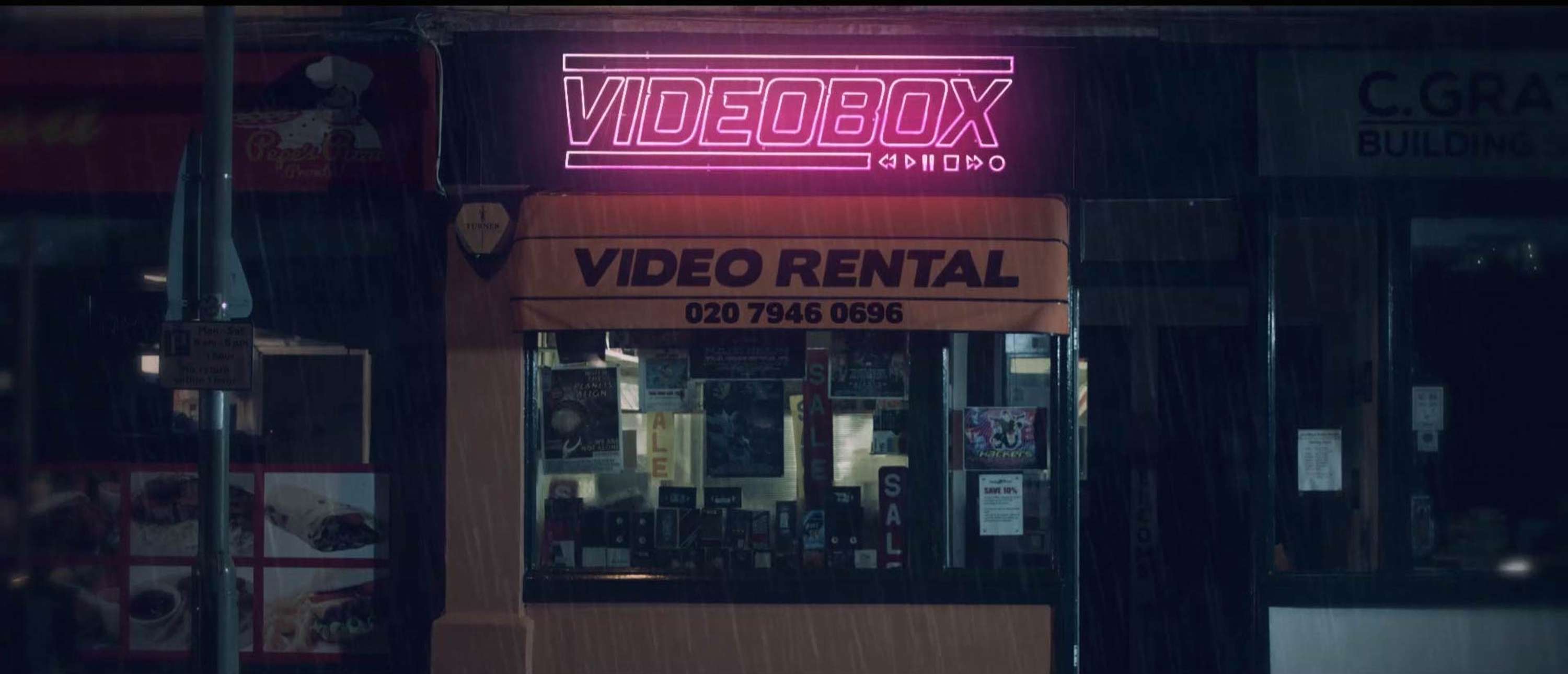 Videobox by Gareth Rowntree