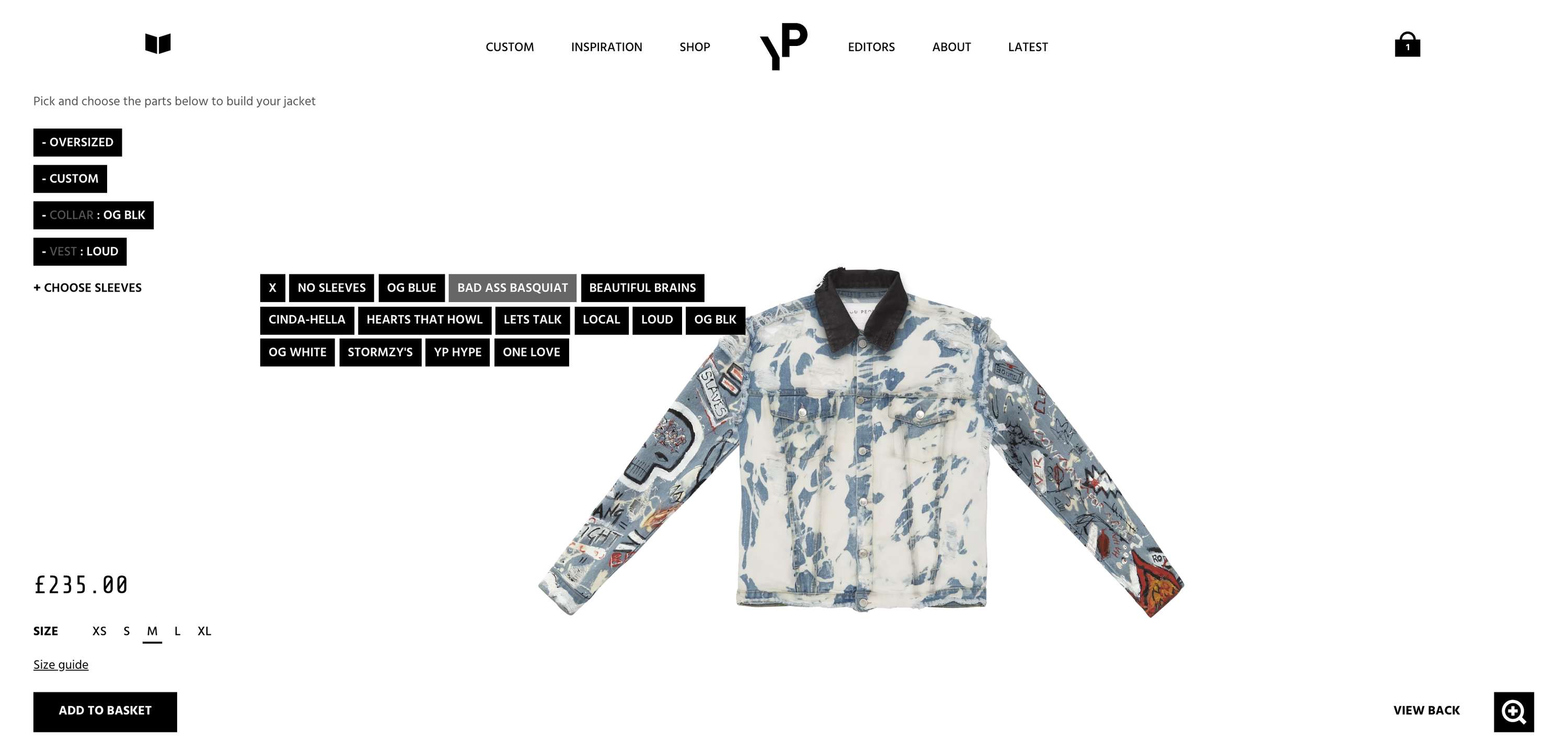 YOUPEOPLE Web Design by EMMY DAYAL