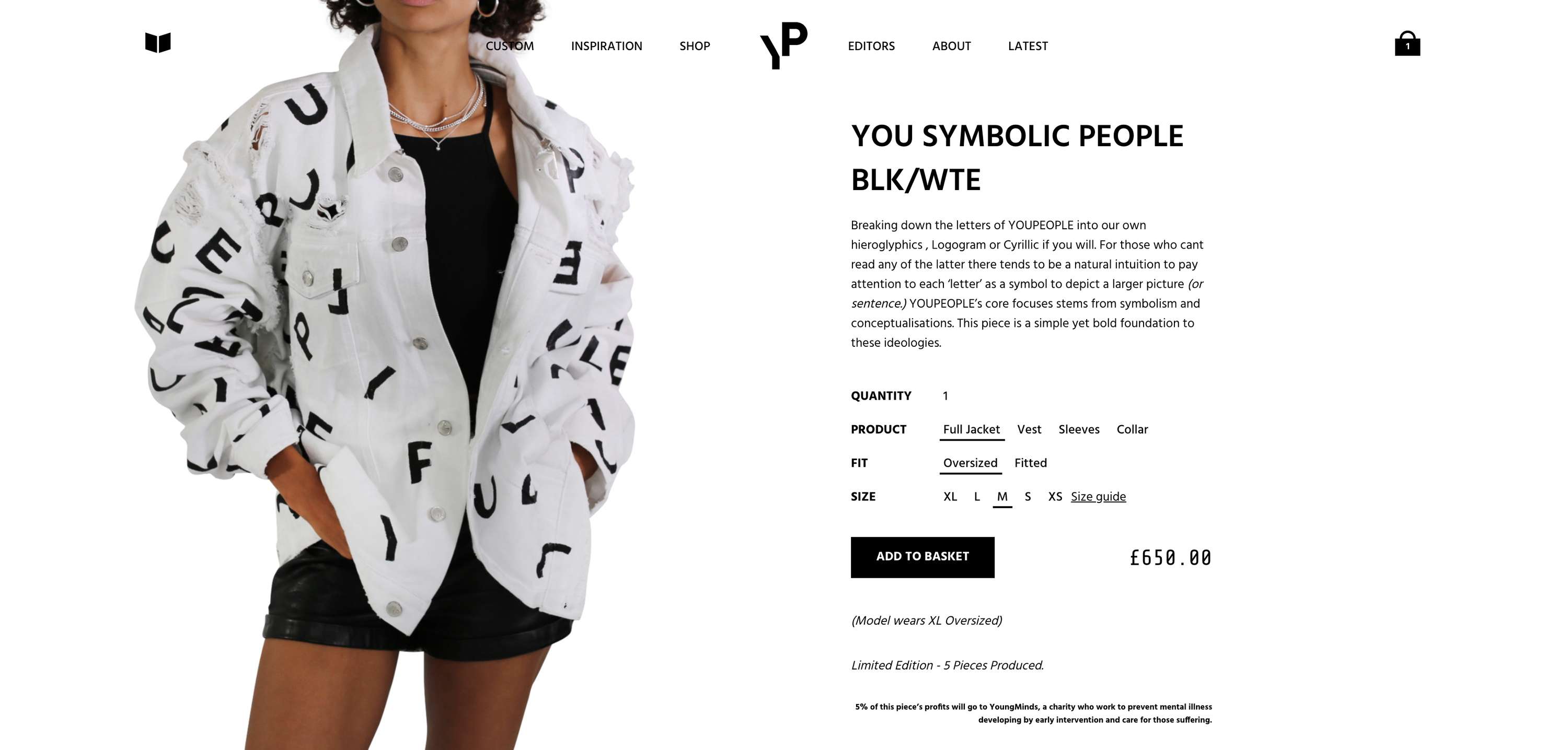 YOUPEOPLE Web Design by EMMY DAYAL