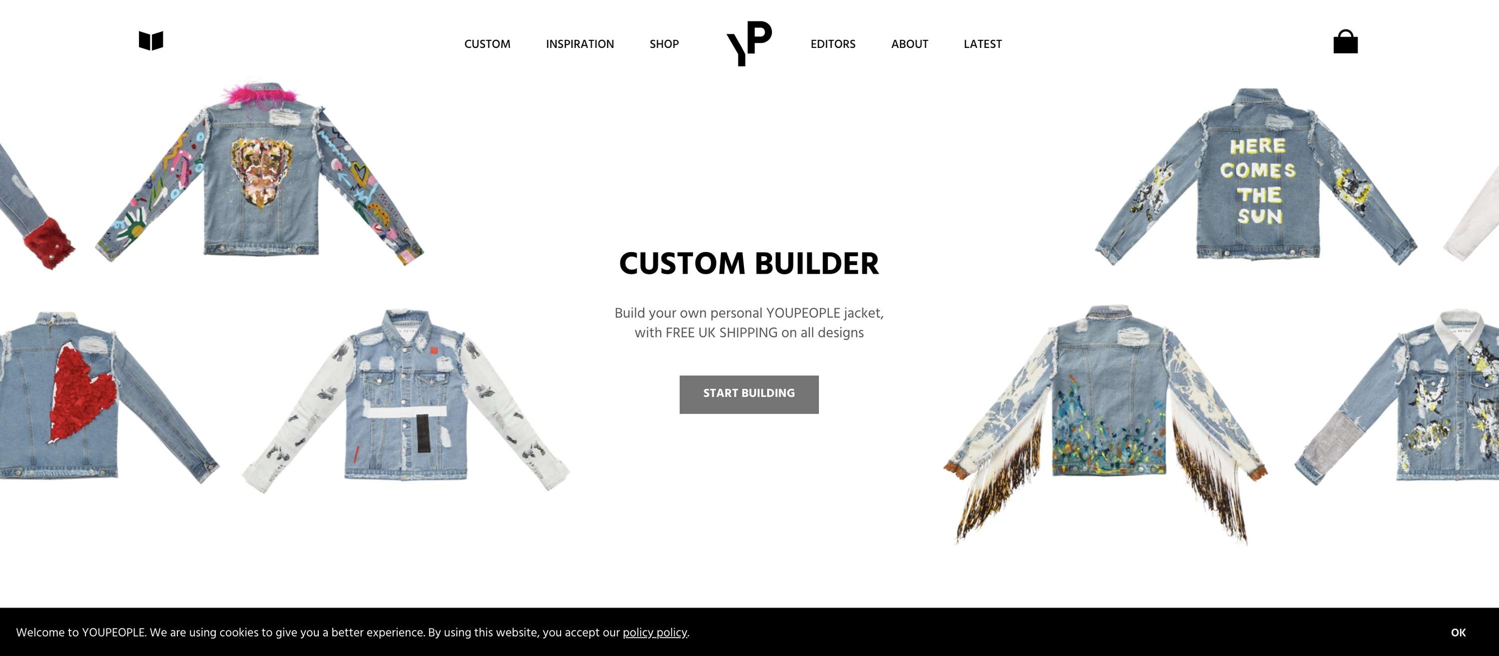 YOUPEOPLE Web Design by EMMY DAYAL