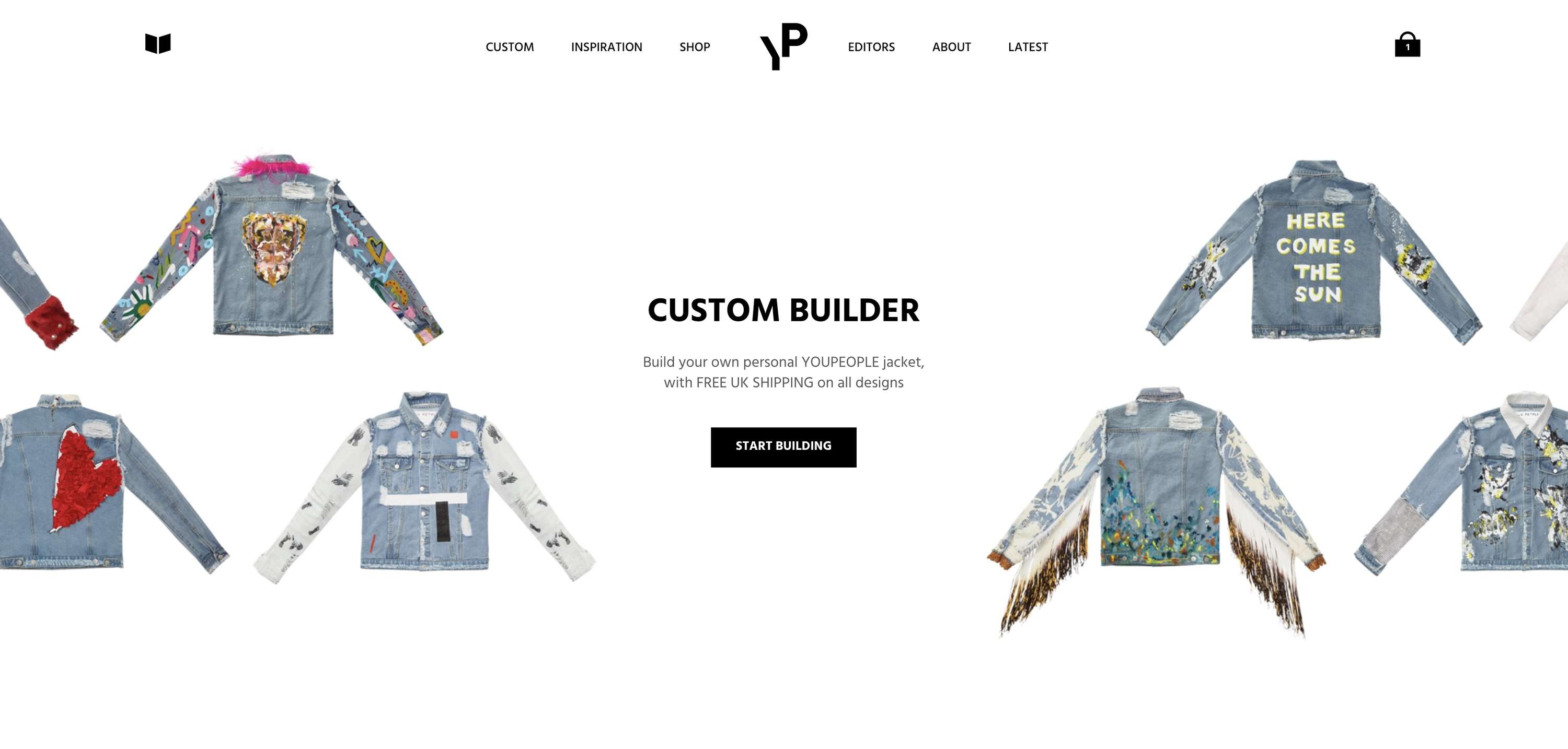 YOUPEOPLE Web Design by EMMY DAYAL