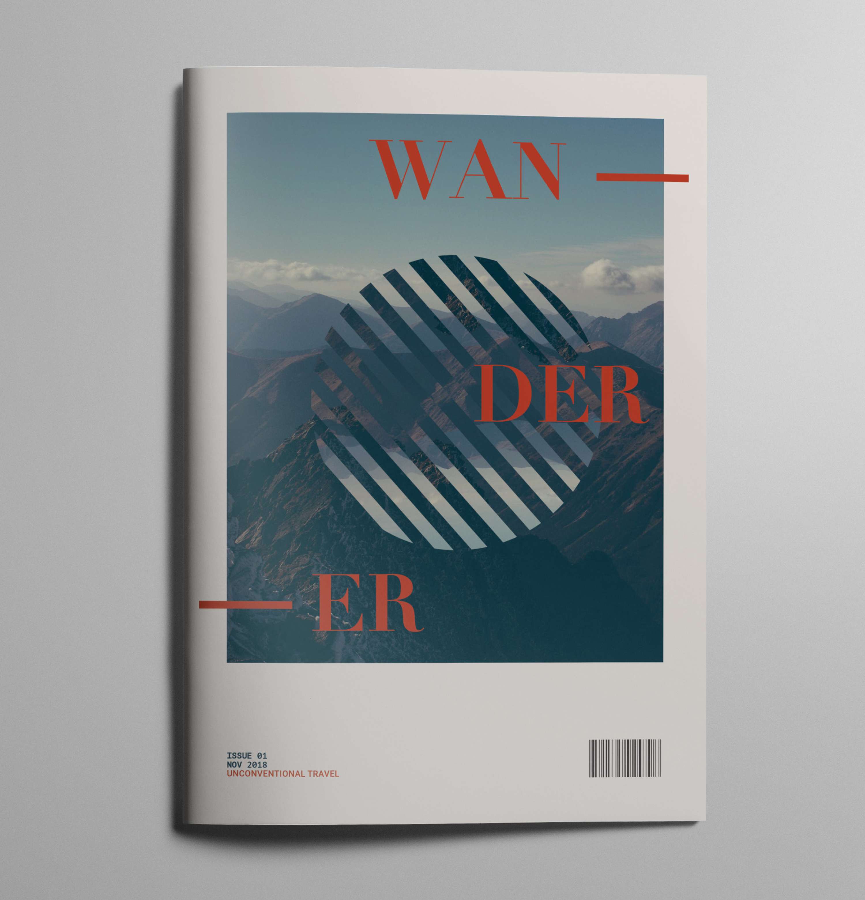 WANDERER by Pippa Nicholl