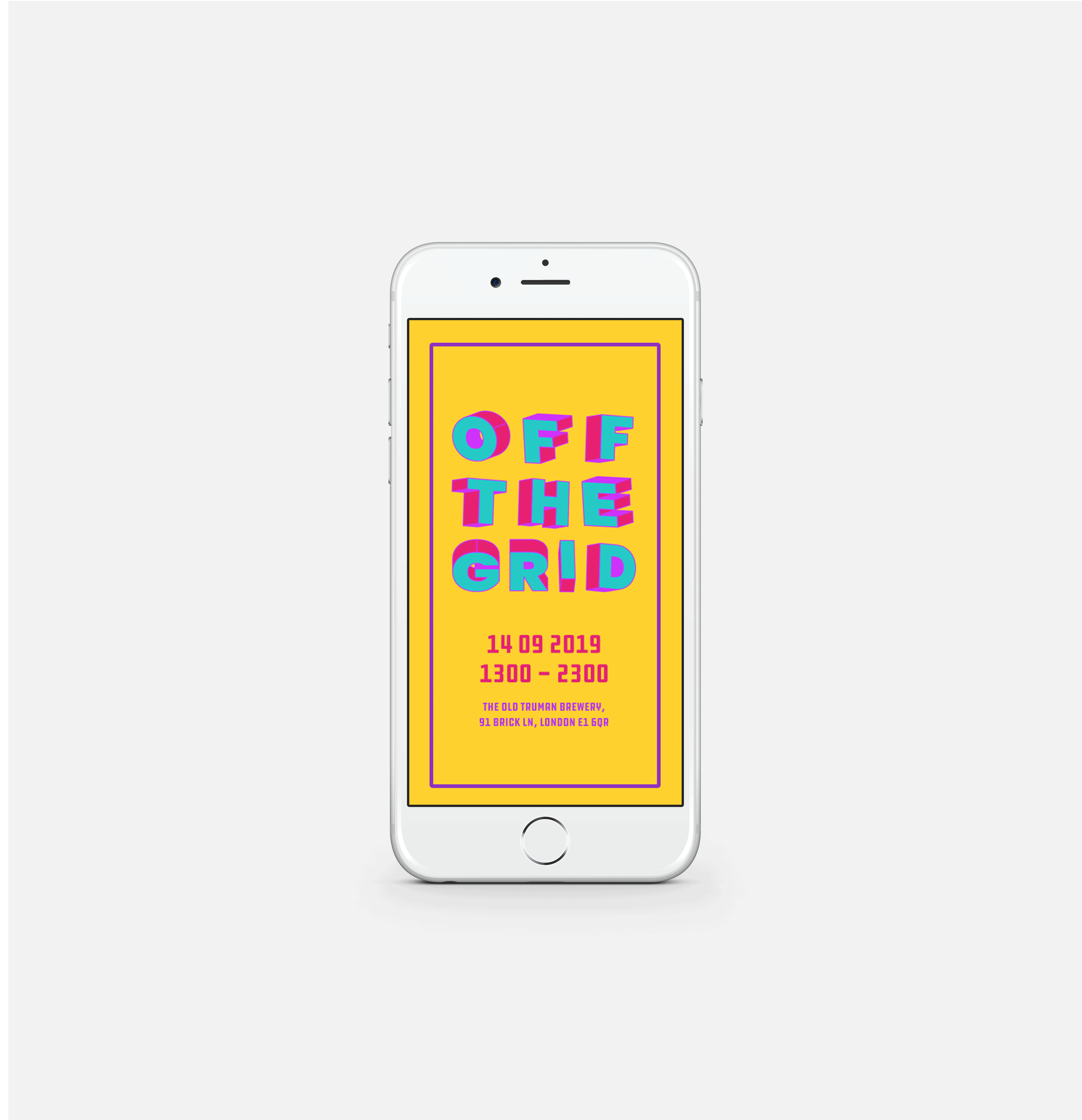 OFF THE GRID by Pippa Nicholl