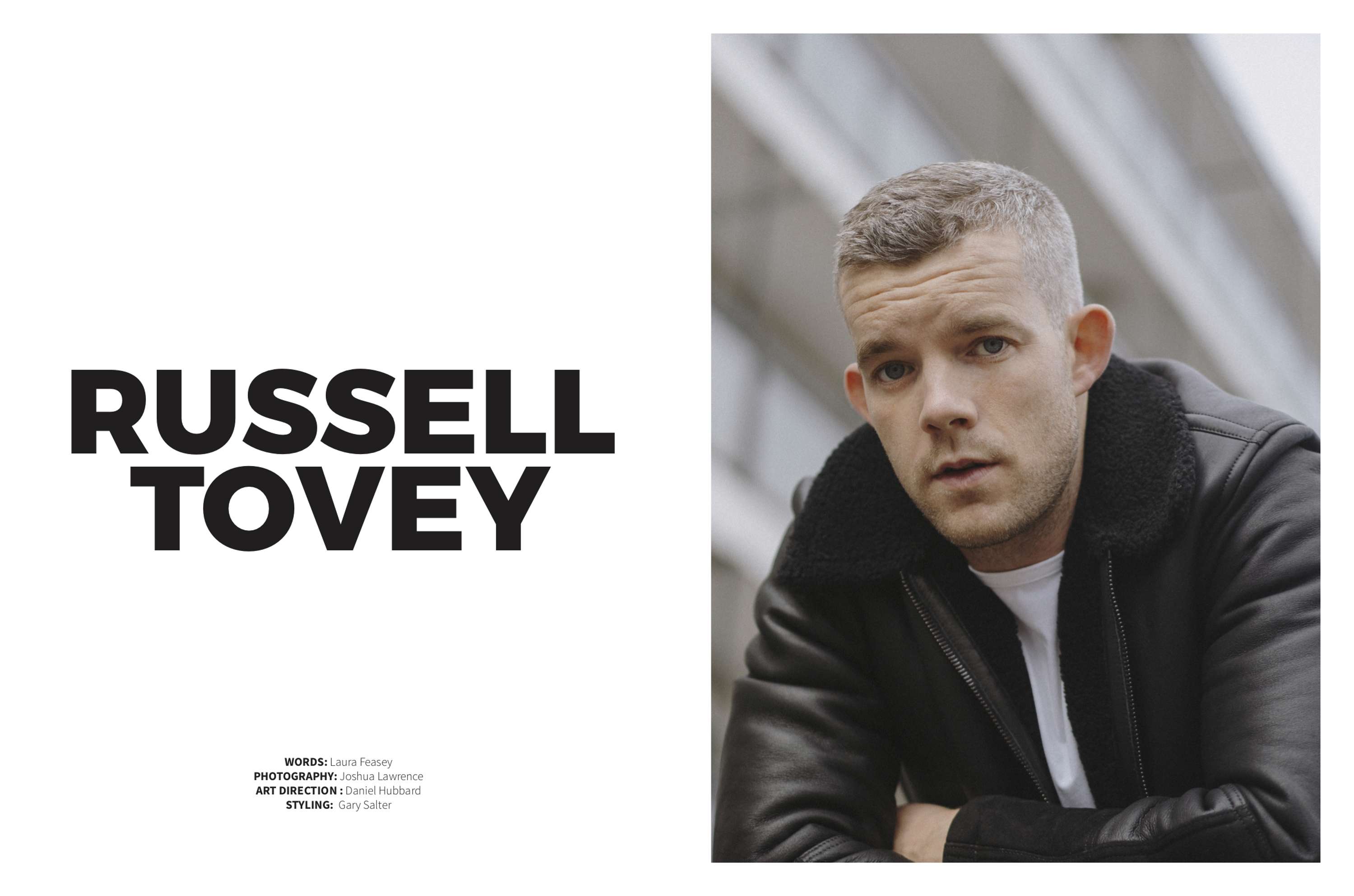 Interview with Russell Tovey by Laura Feasey