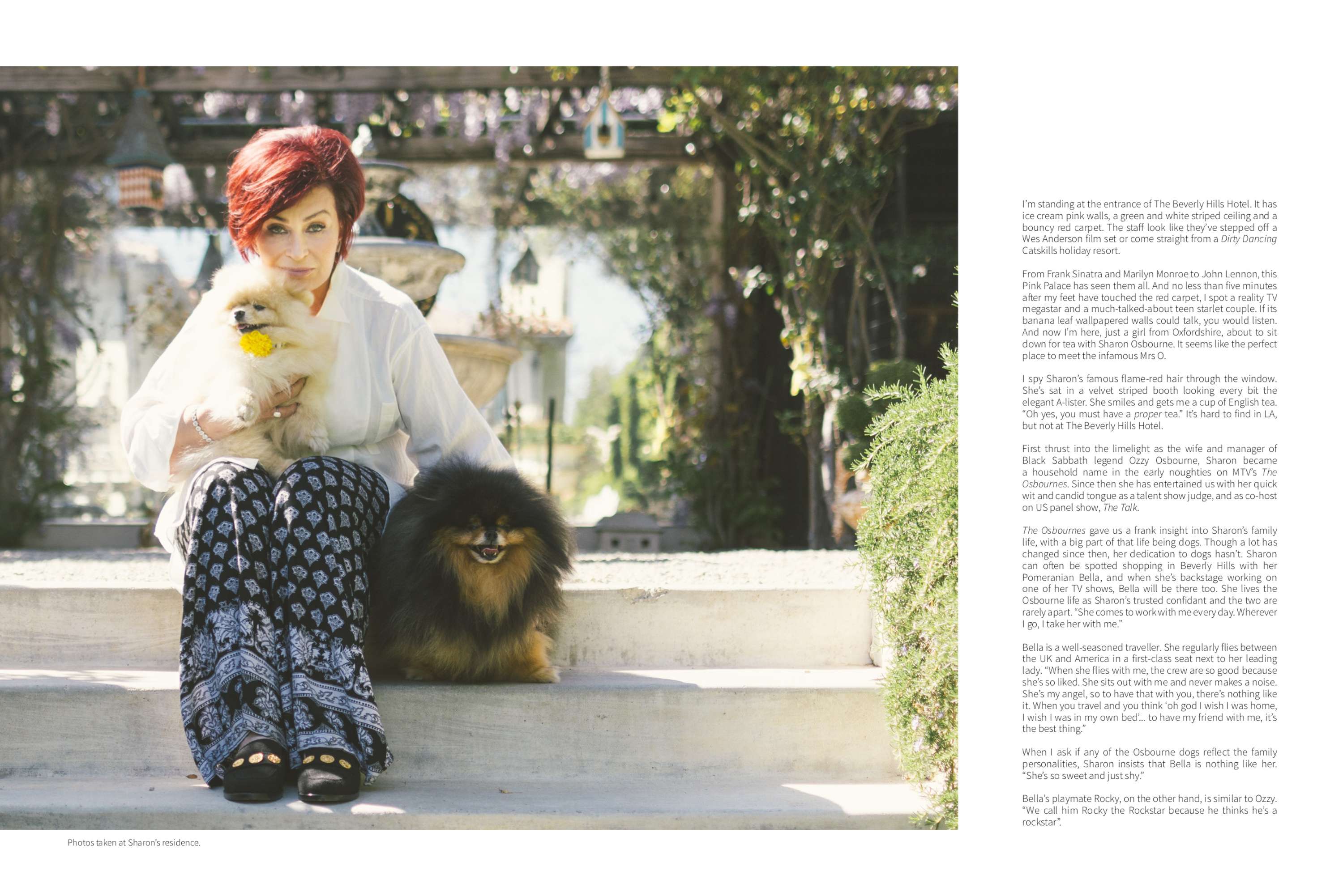 Interview with Sharon Osbourne by Laura Feasey