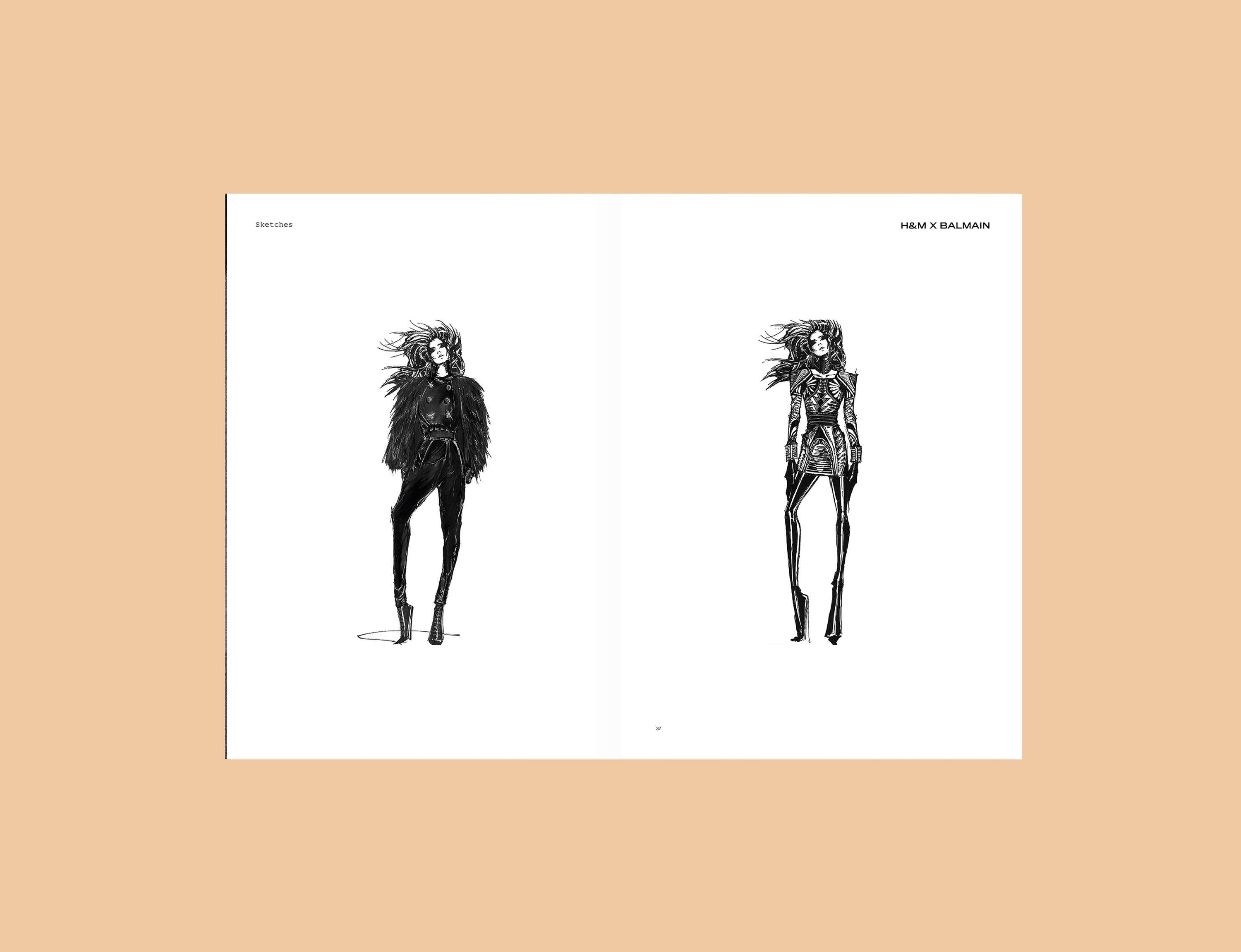 Olivier Rousteing - Monograph by Olly Lenain