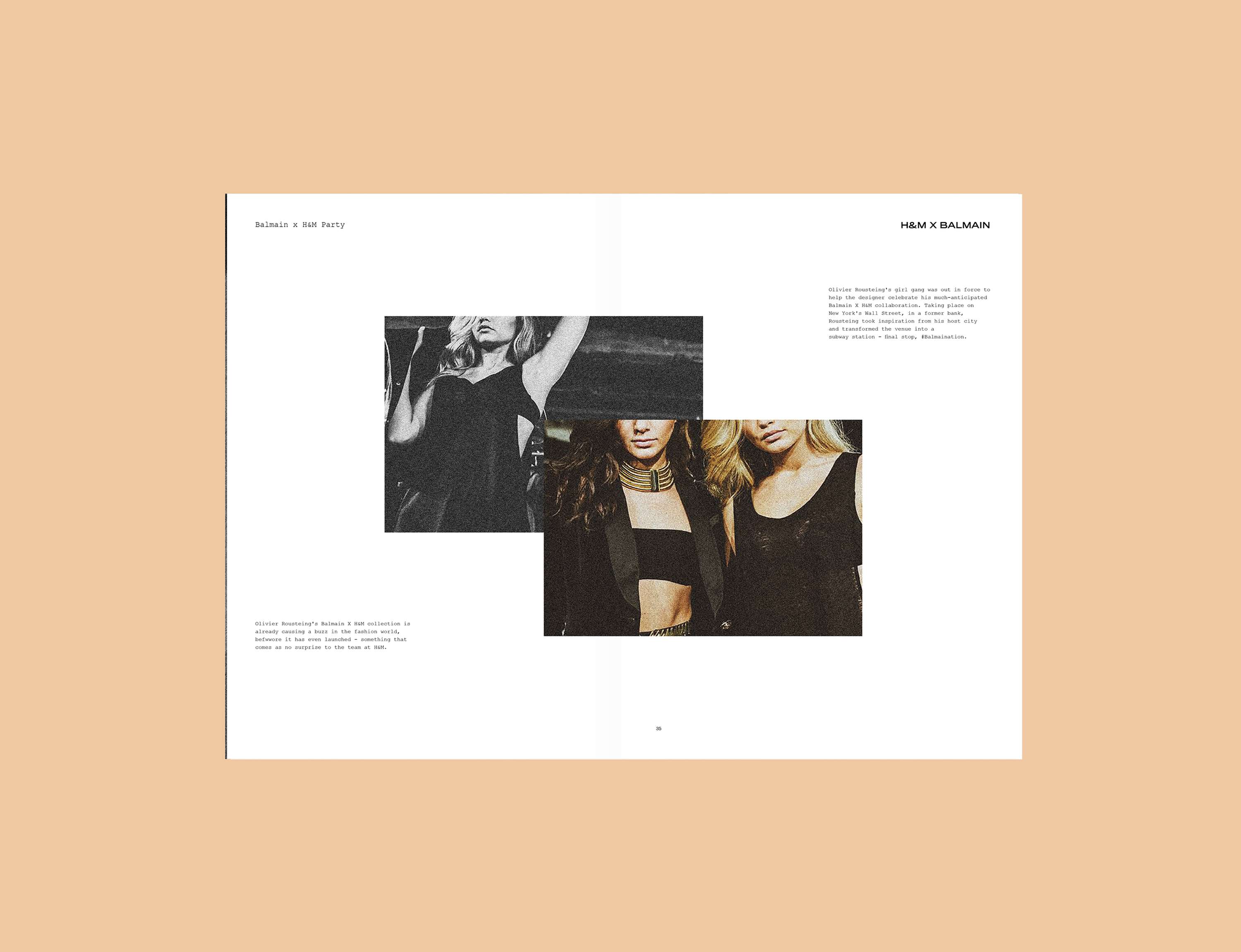 Olivier Rousteing - Monograph by Olly Lenain