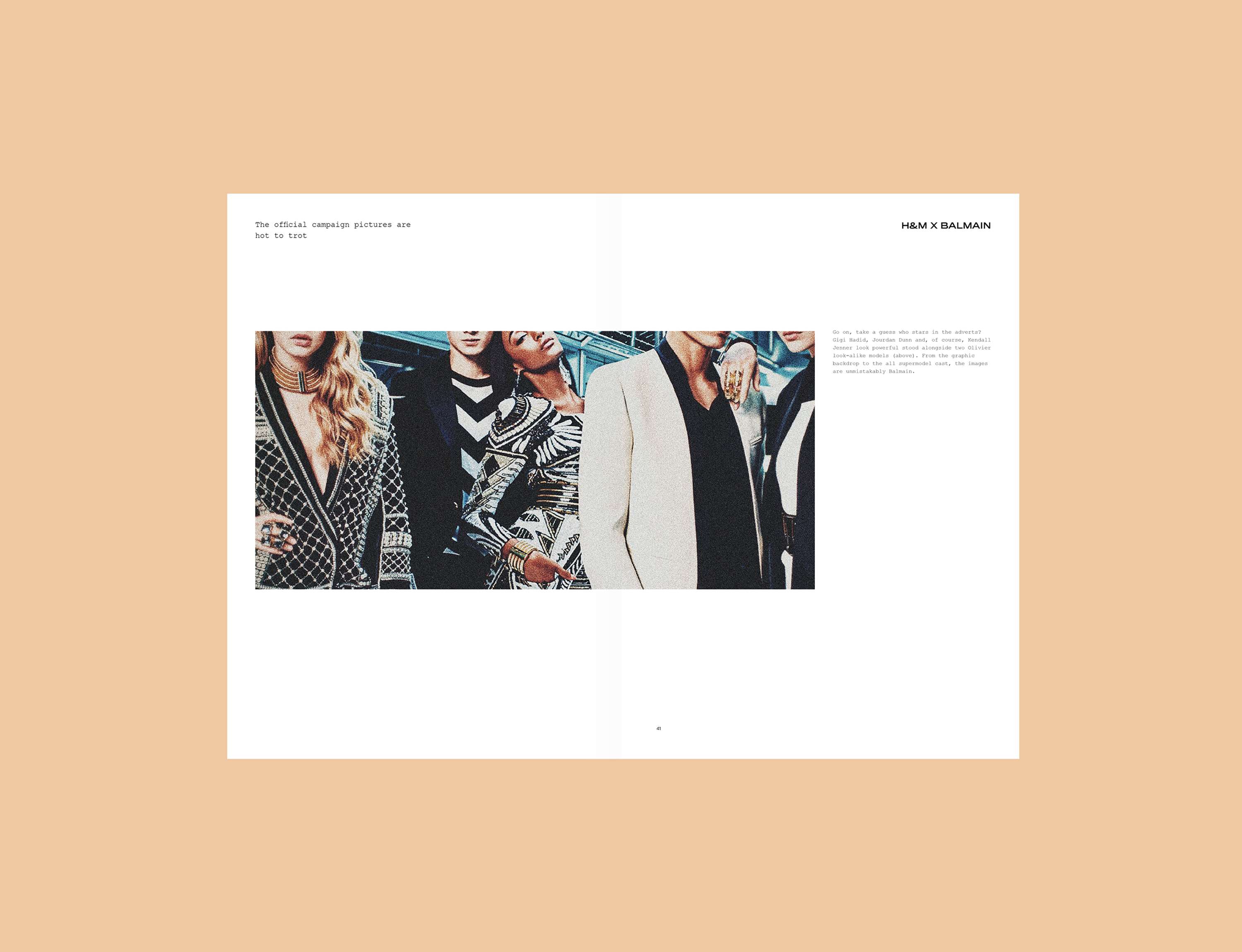 Olivier Rousteing - Monograph by Olly Lenain