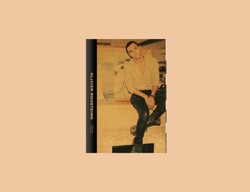 Olivier Rousteing - Monograph by Olly Lenain