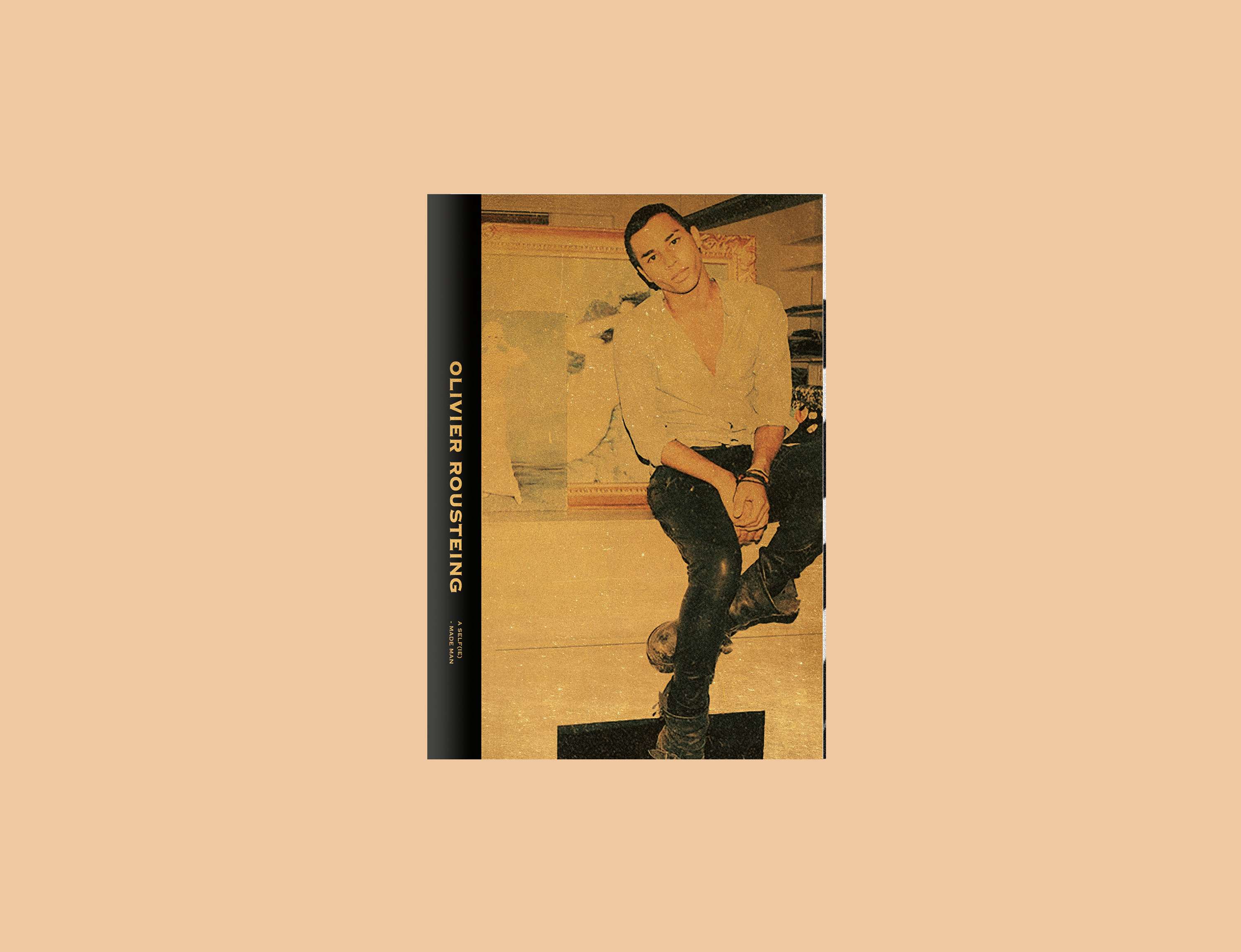 Olivier Rousteing - Monograph by Olly Lenain