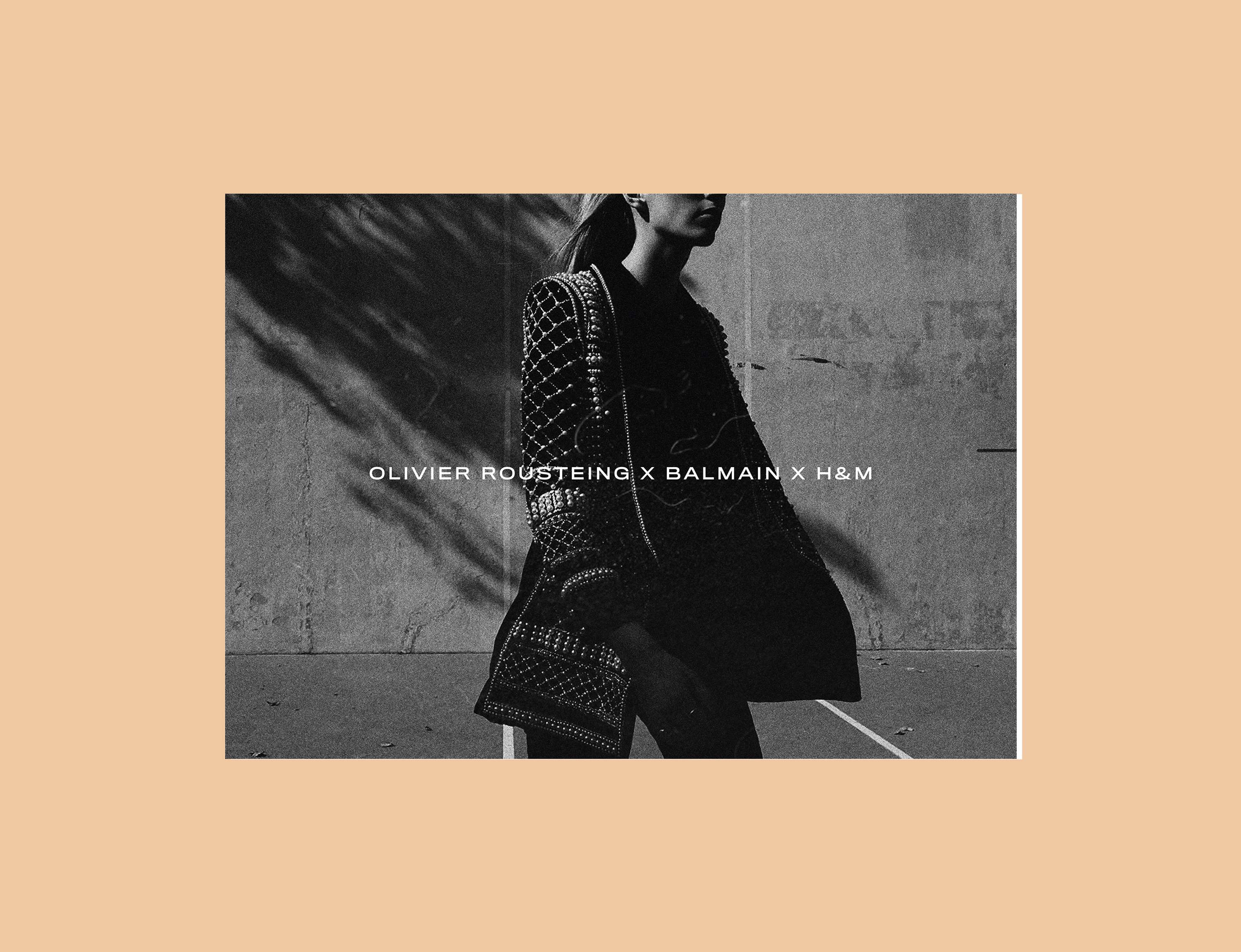 Olivier Rousteing - Monograph by Olly Lenain