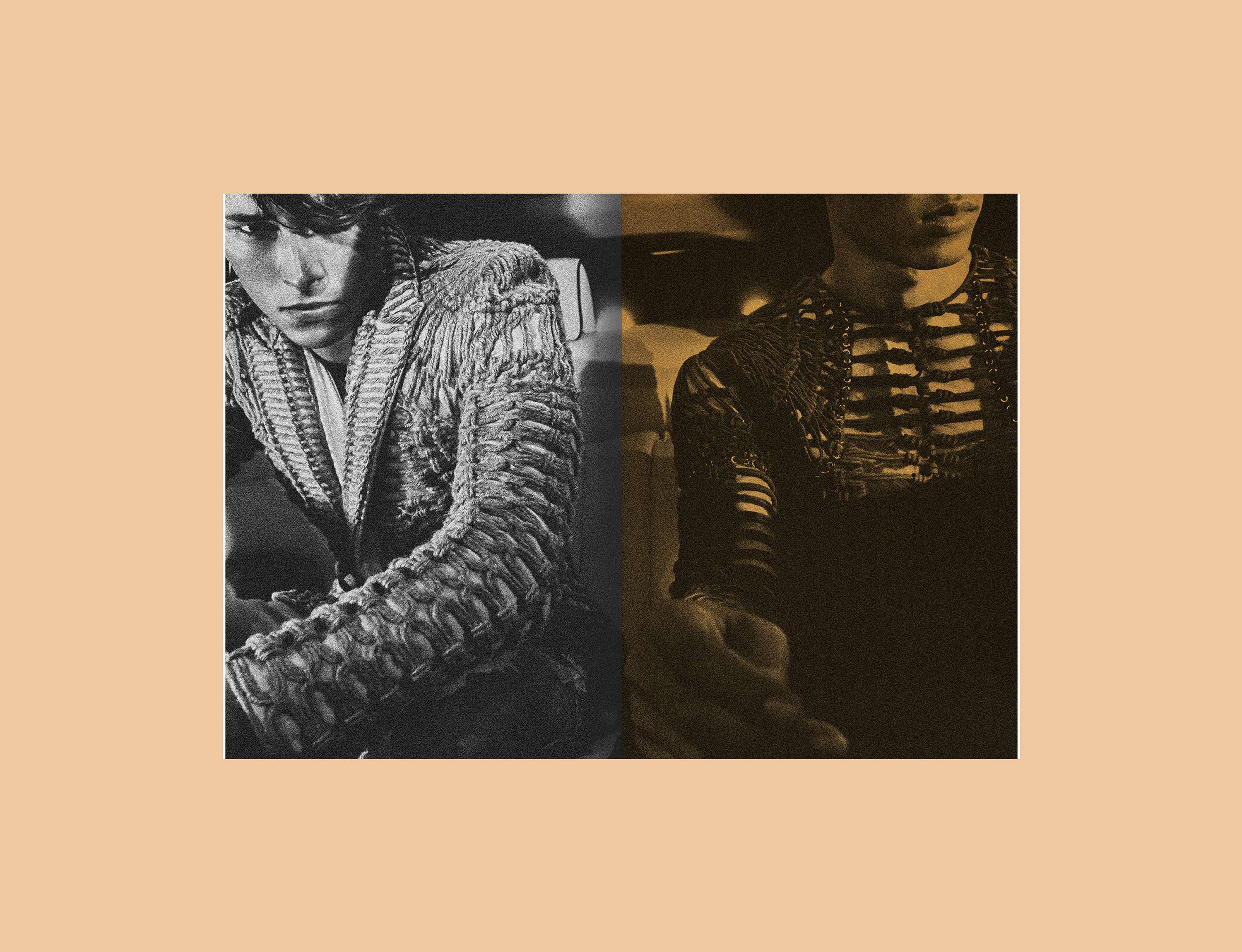 Olivier Rousteing - Monograph by Olly Lenain