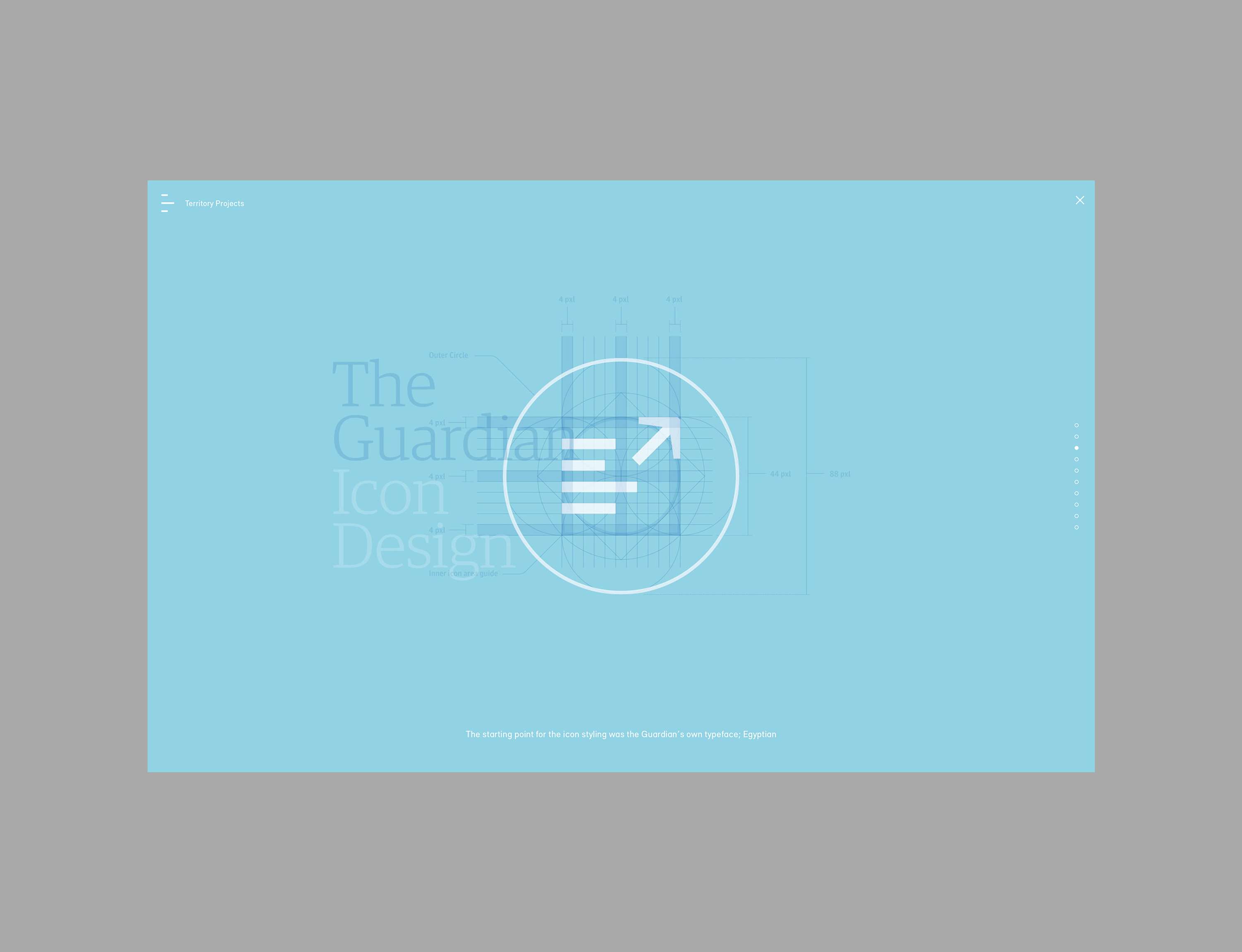 Territory Projects - Web Design by Olly Lenain