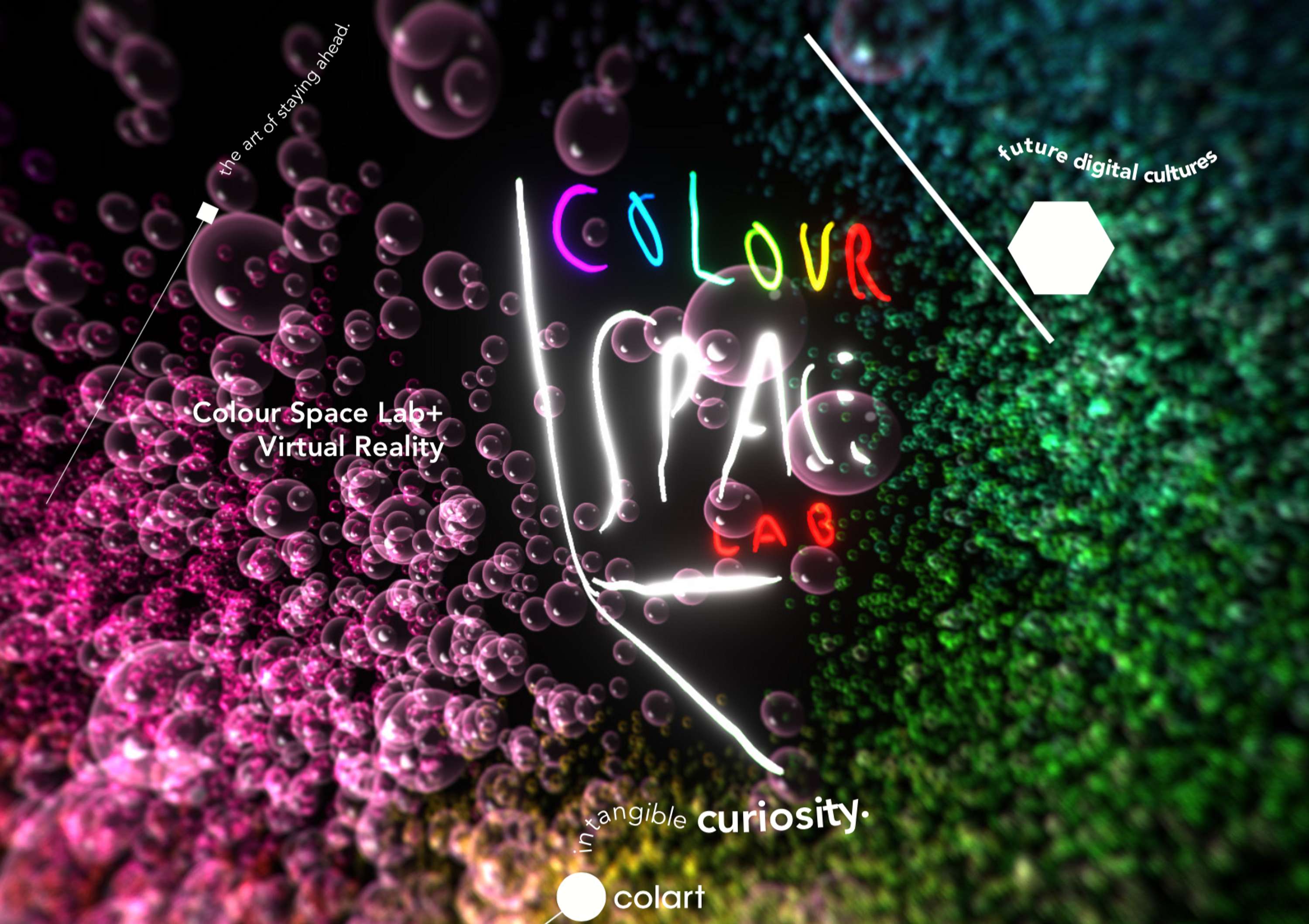 Colour Space Lab by patrick morgan