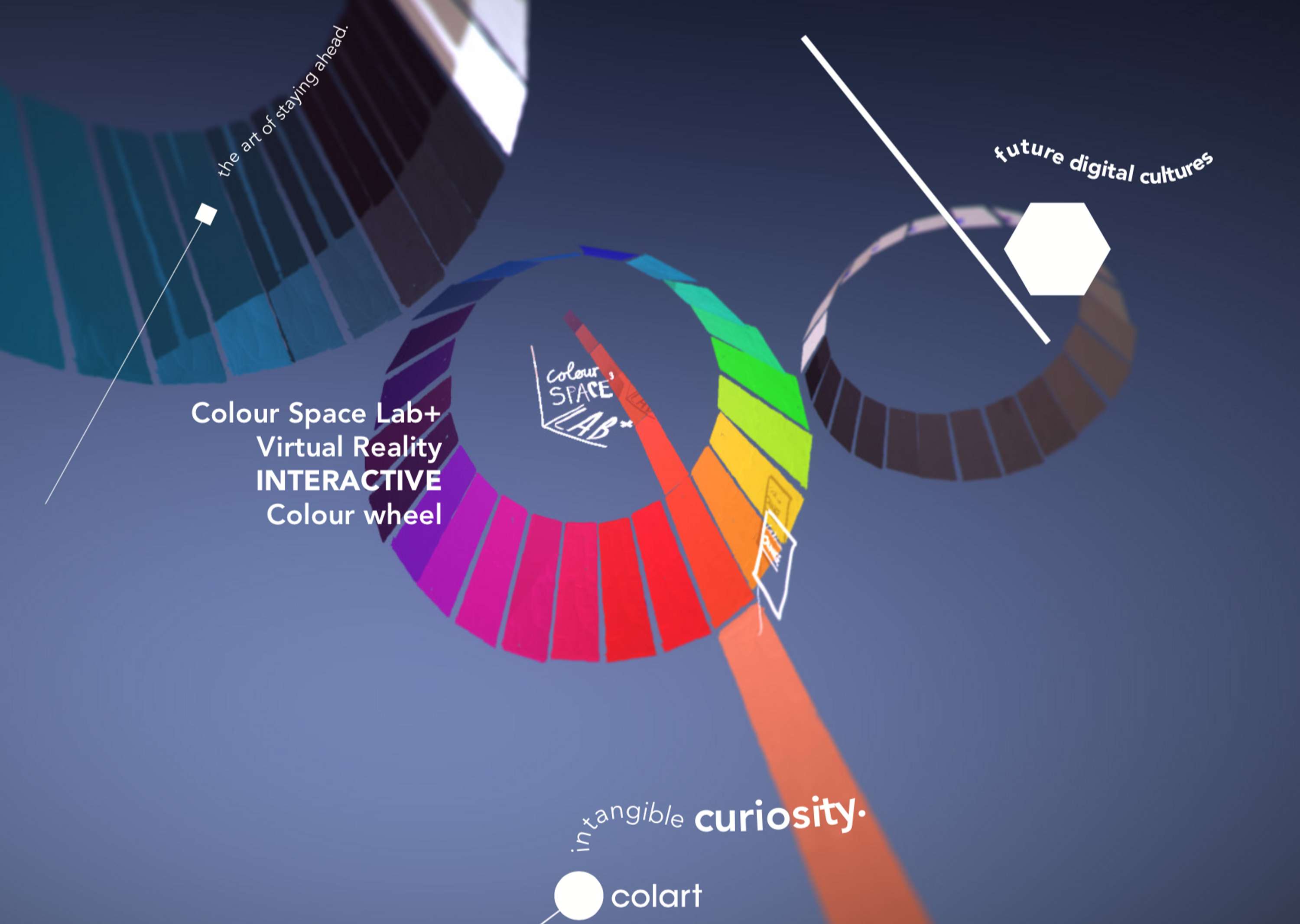 Colour Space Lab by patrick morgan