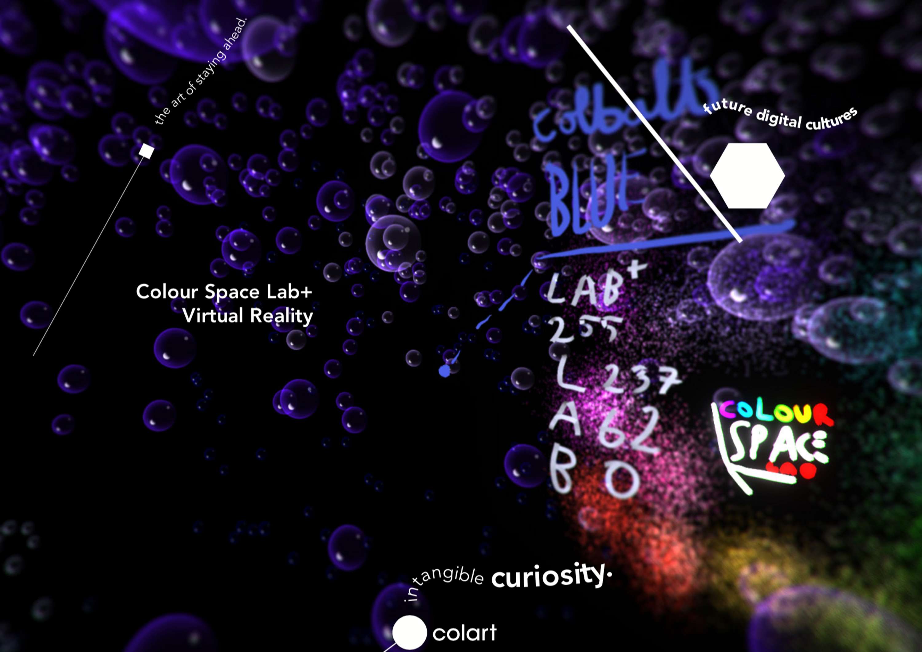 Colour Space Lab by patrick morgan