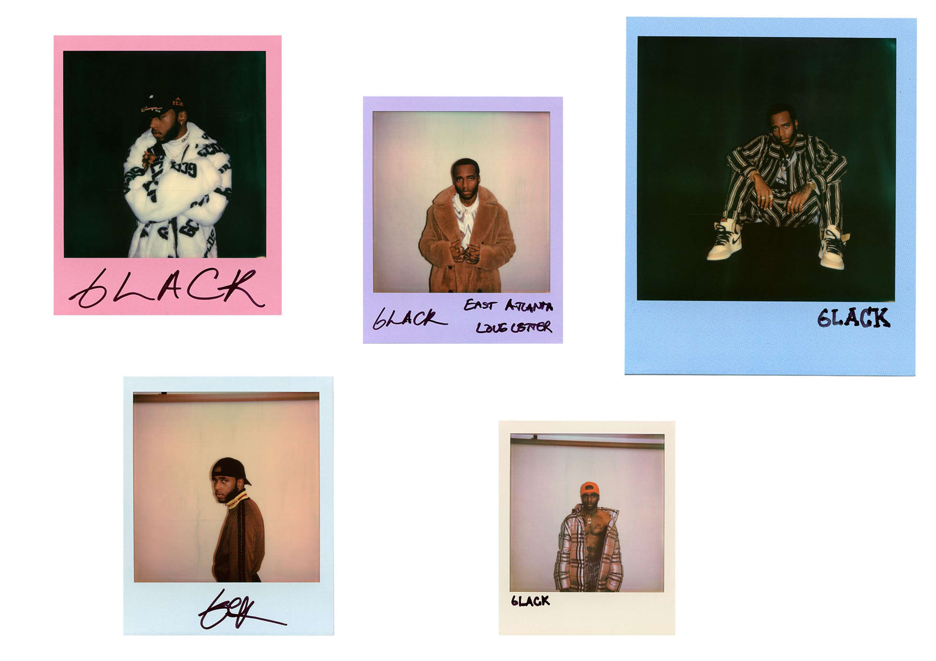 6lack by Joupin Ghamsari