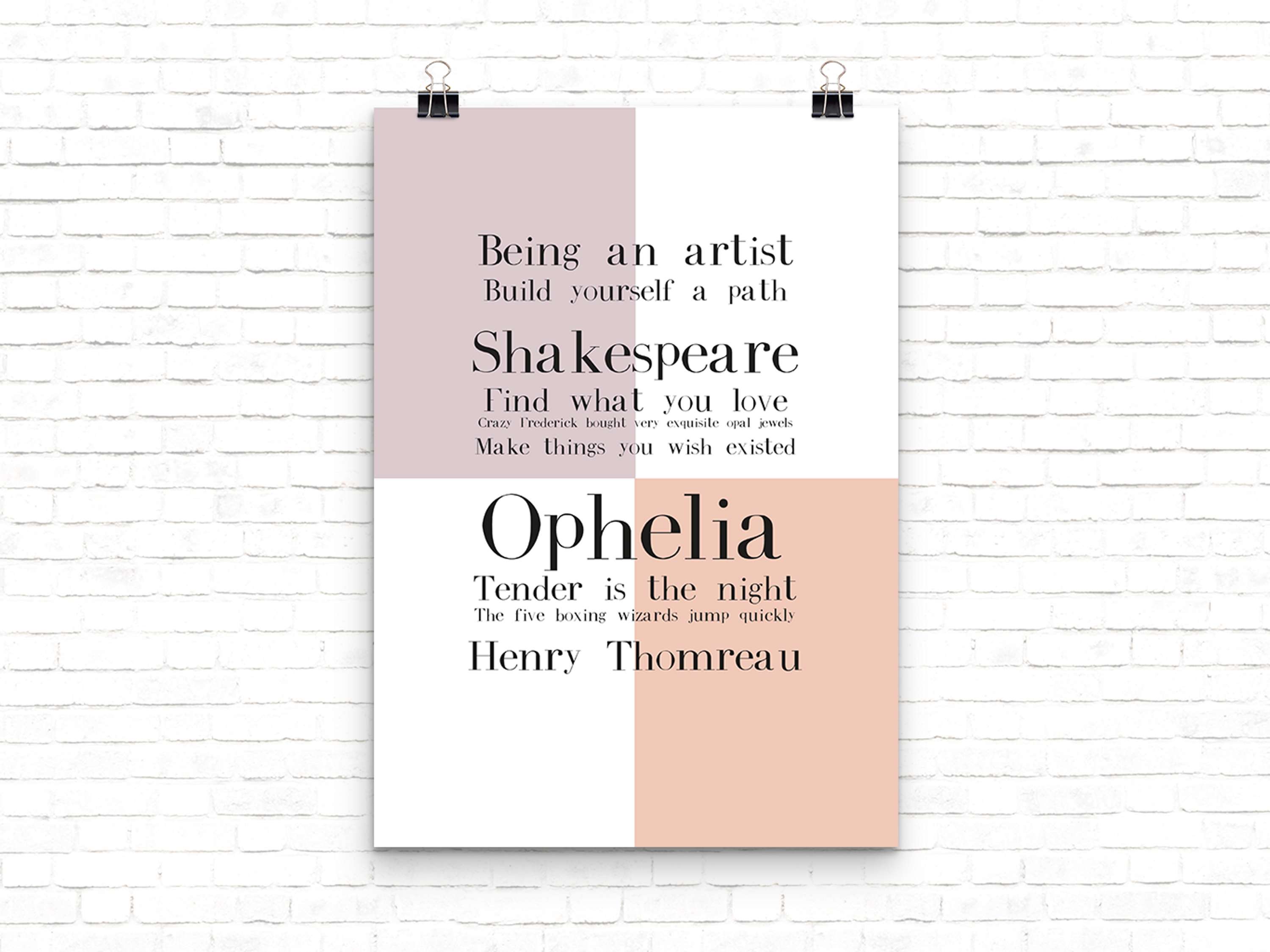ALPHABET by Beatriz Pimenta