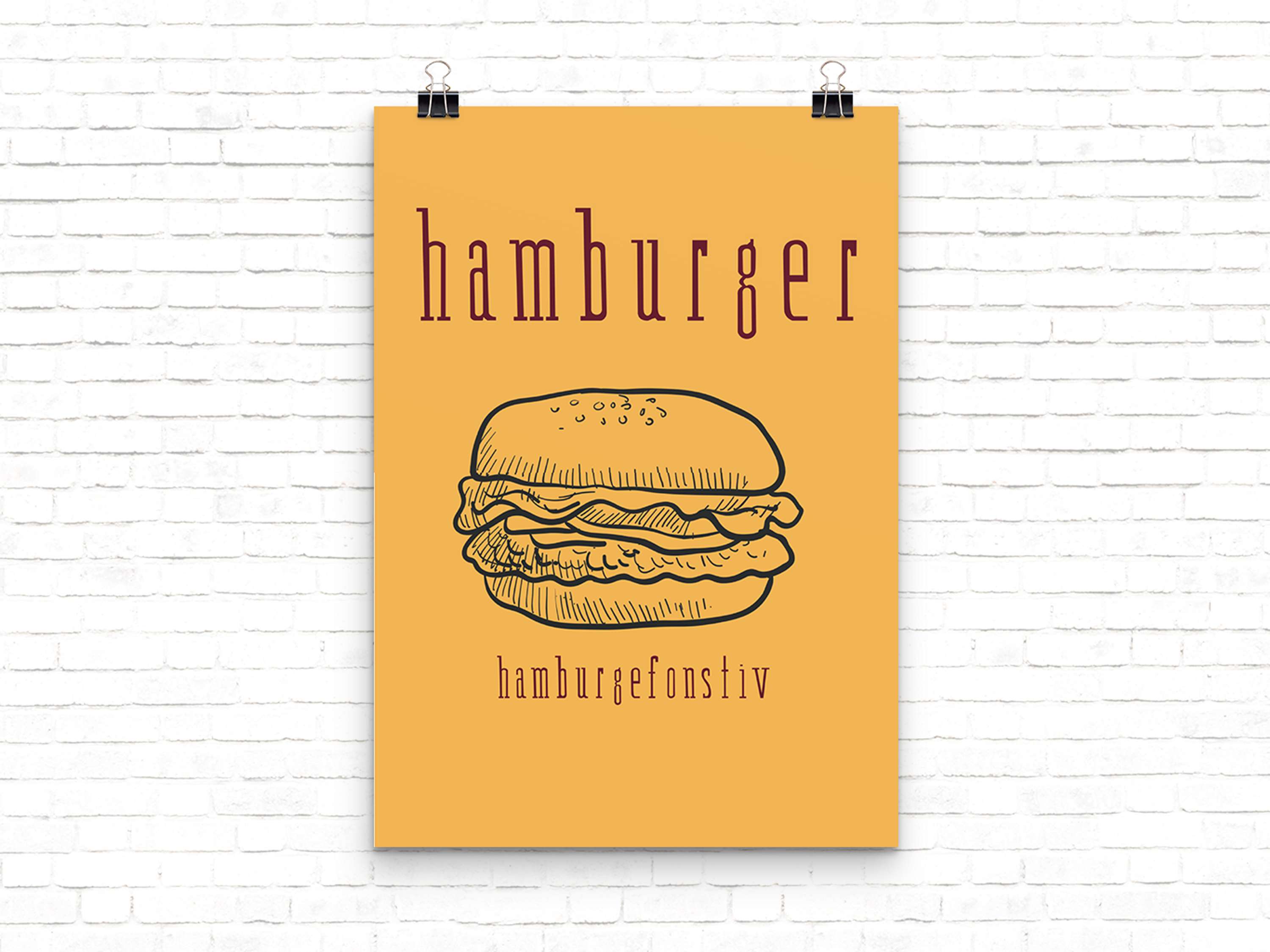 HAMBURGER by Beatriz Pimenta