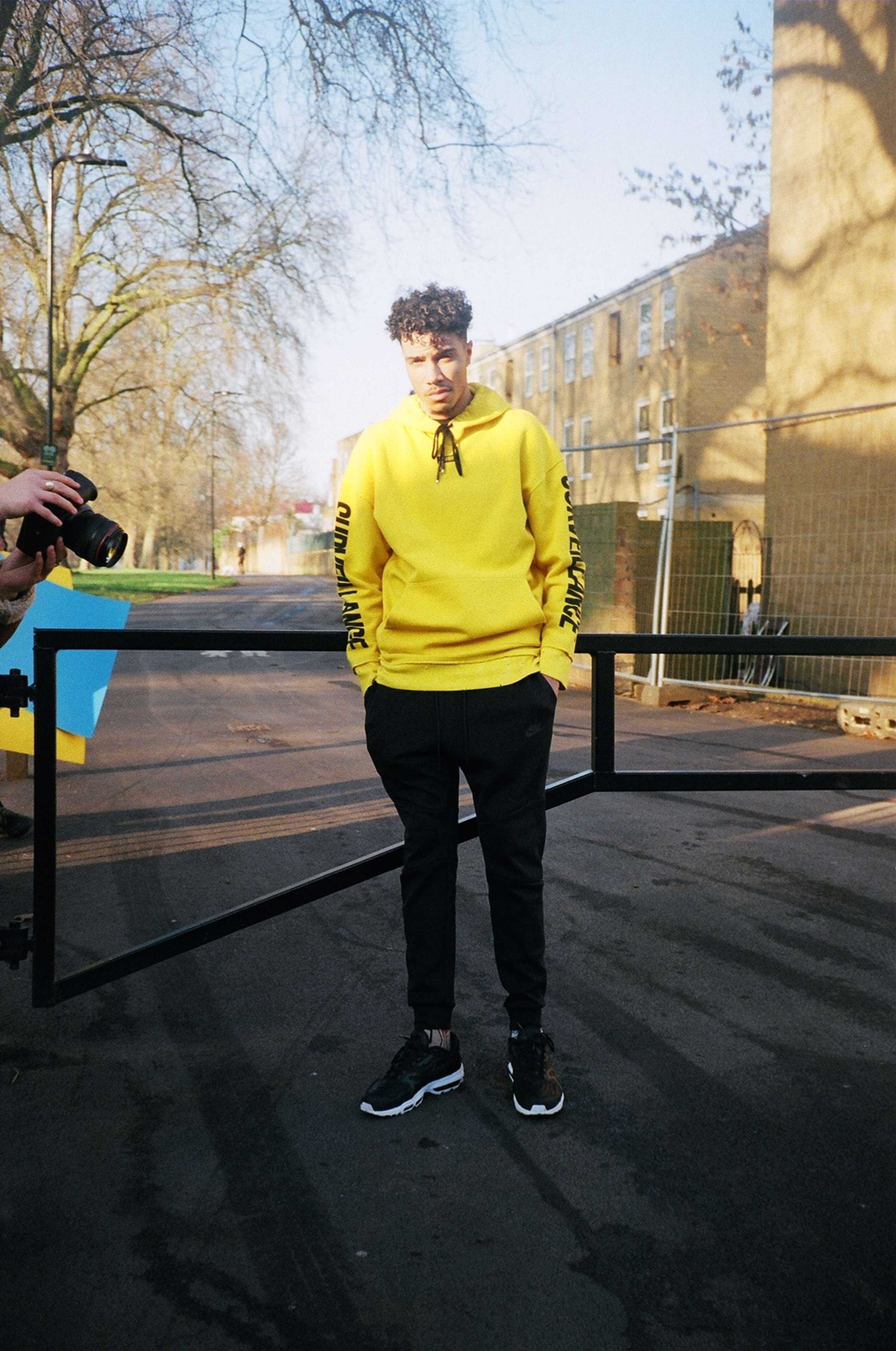 AJ Tracey for NOTION Magazine by Zahra Bashir