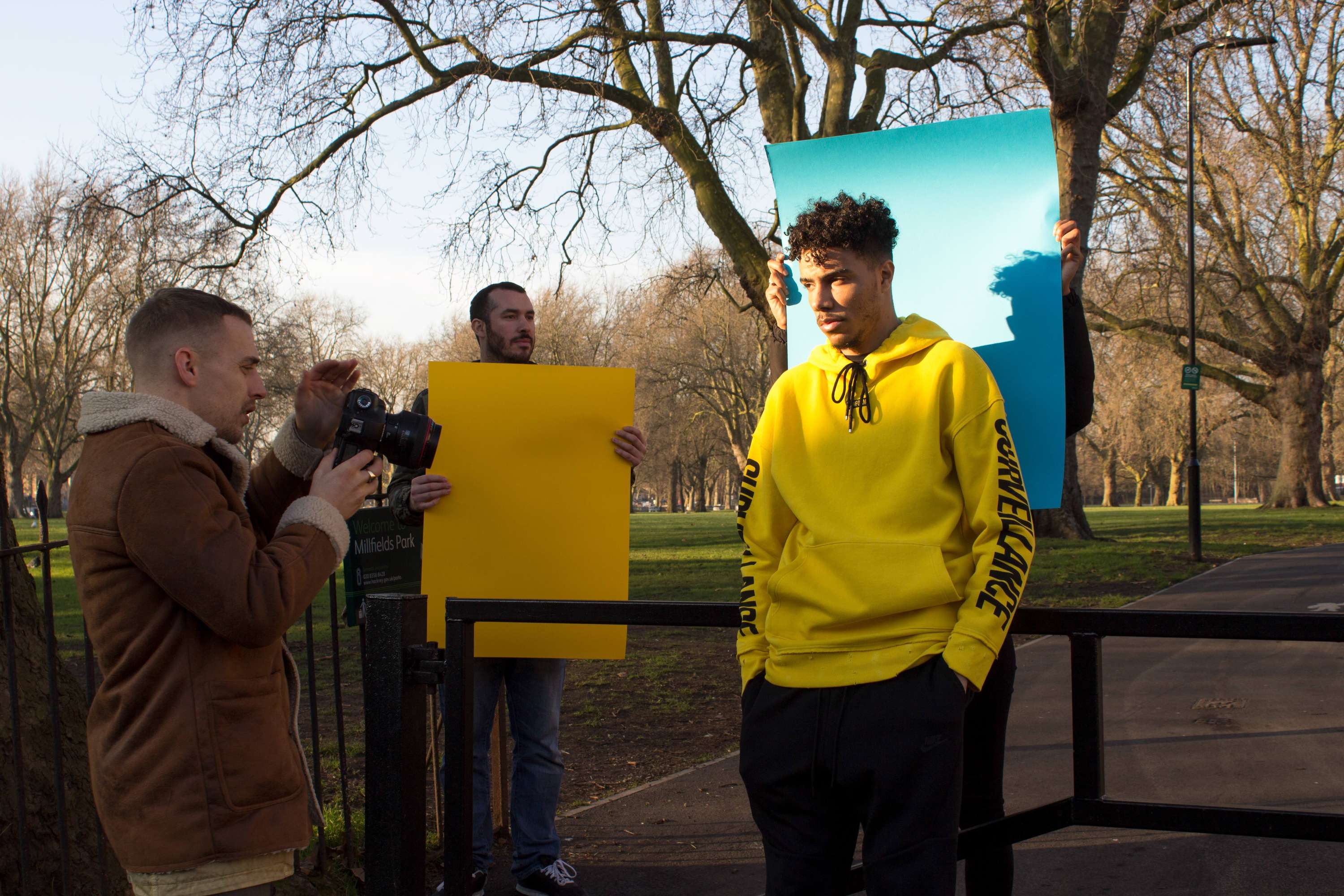 AJ Tracey for NOTION Magazine by Zahra Bashir