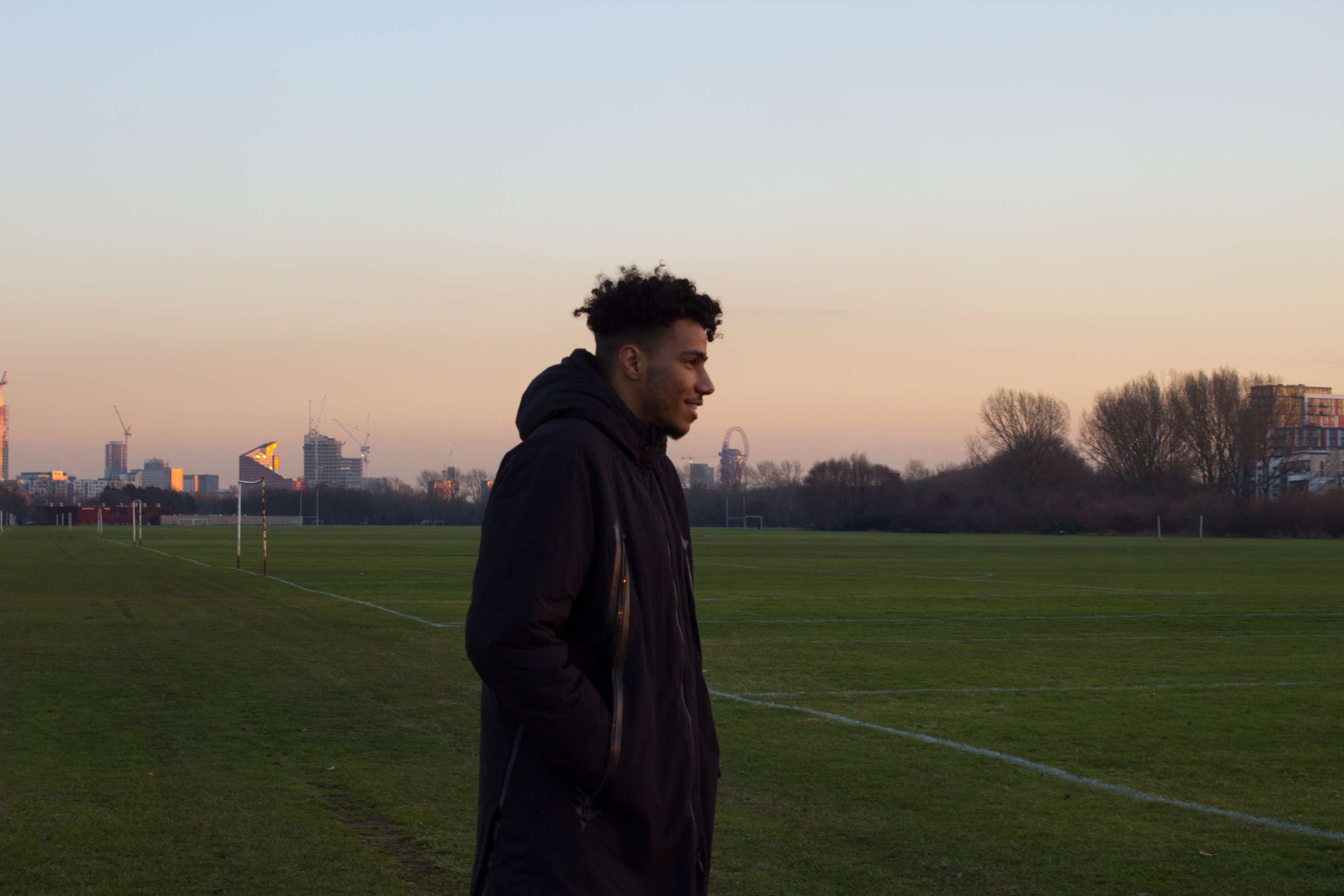 AJ Tracey for NOTION Magazine by Zahra Bashir