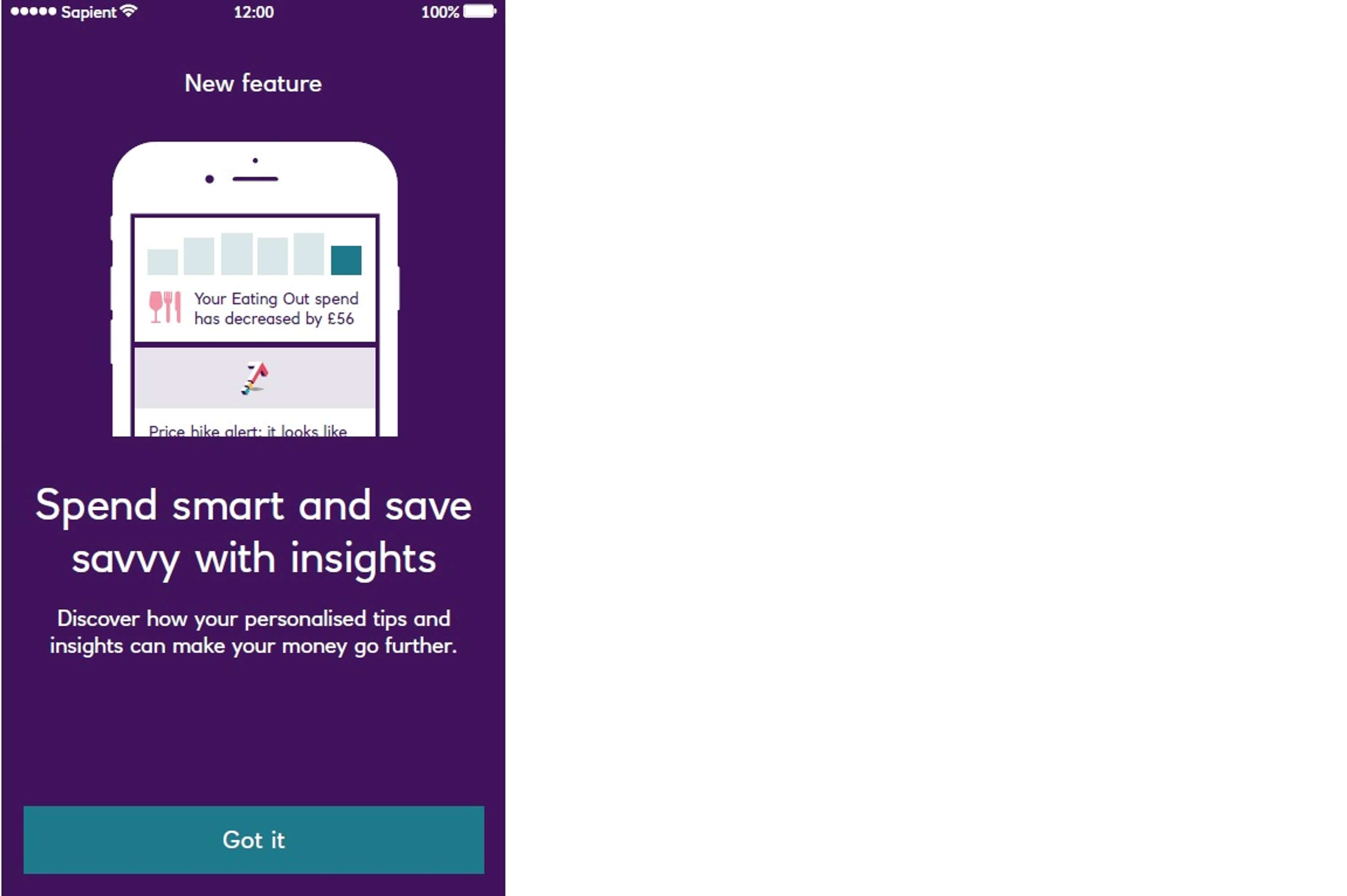 Concepting smart spending tools by Isabel Serval