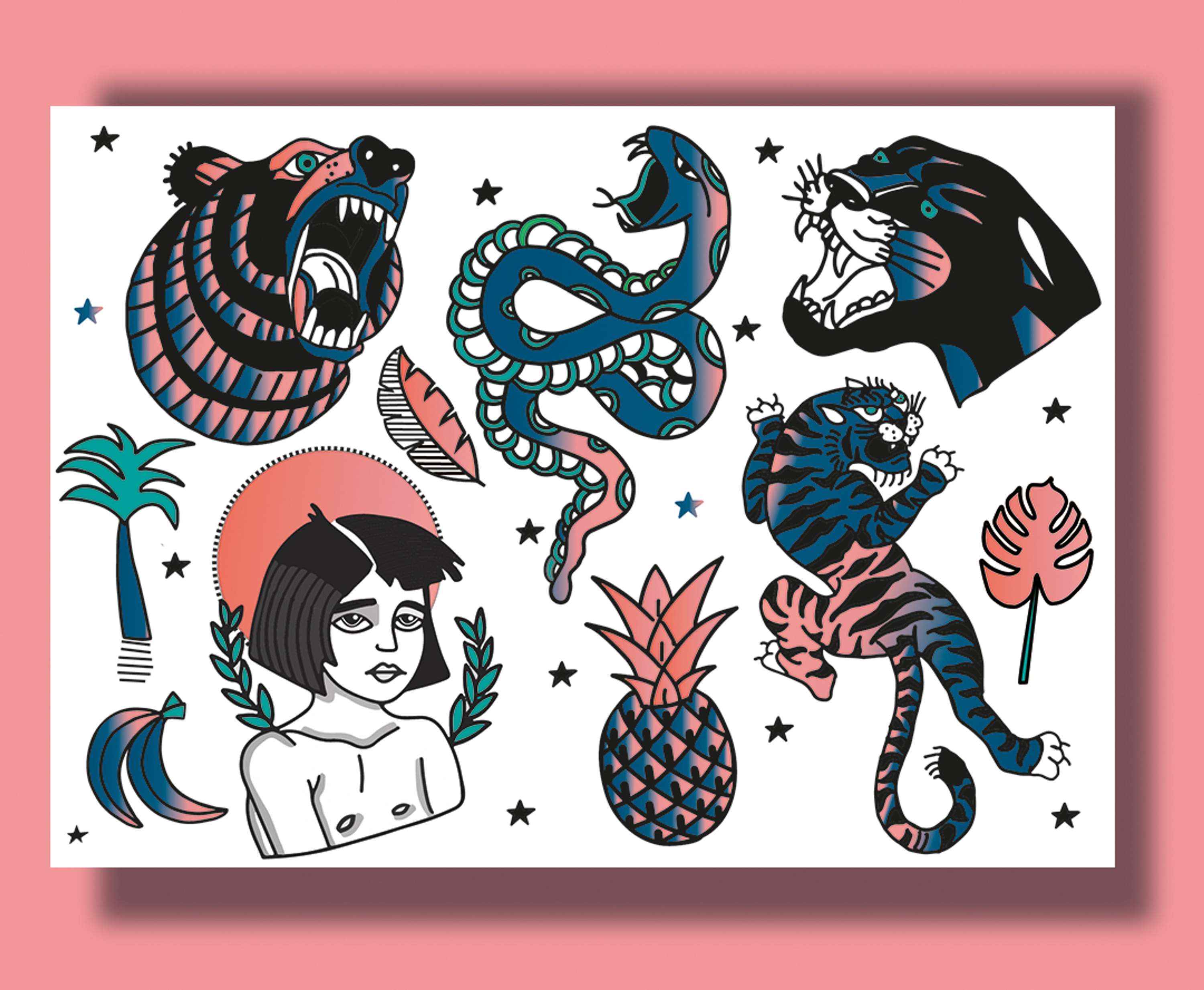 98 Free Download Tattoo Flash Book Inspiration HD Tattoo Images