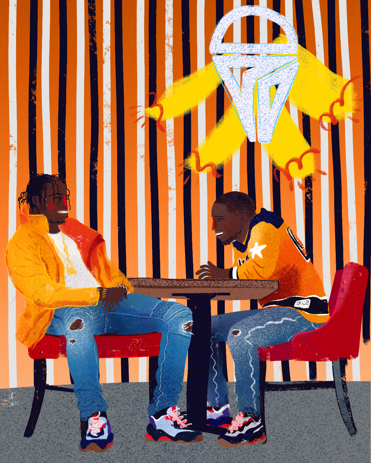 Krept and Konan by Gabriella Mussurakis