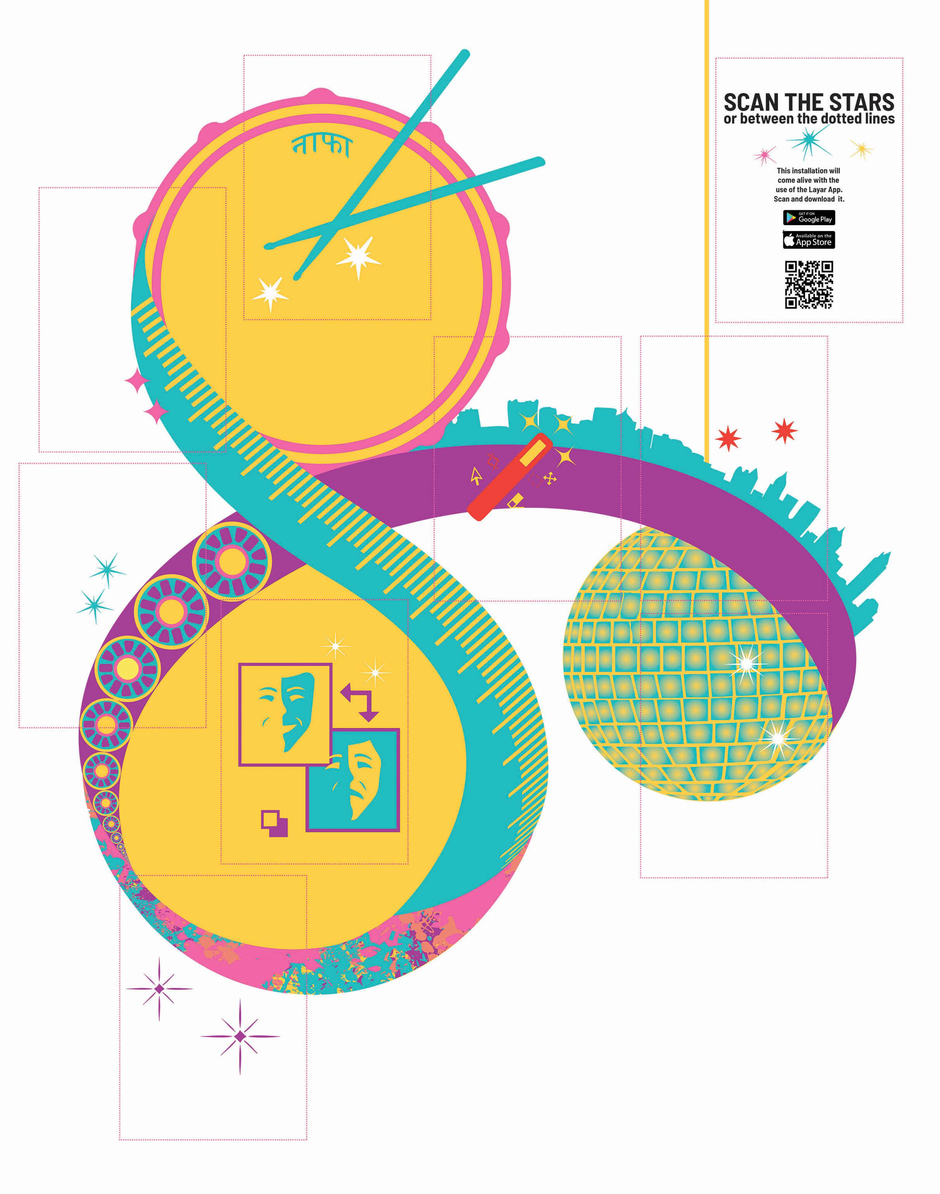 80 at 80: Scan the Stars by Gayatri Pasricha