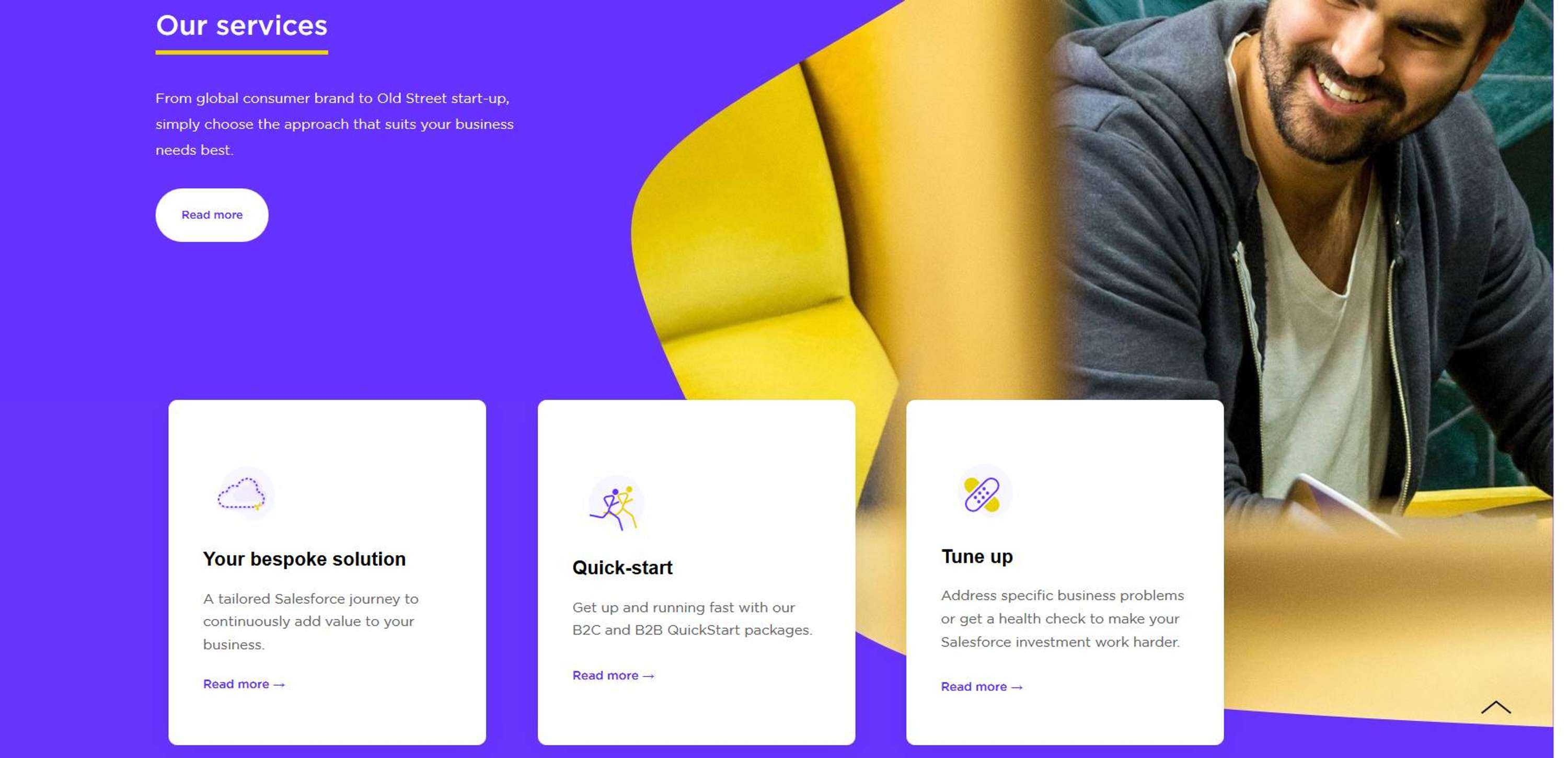 Sapient i7 - copy and brand strategy by Isabel Serval