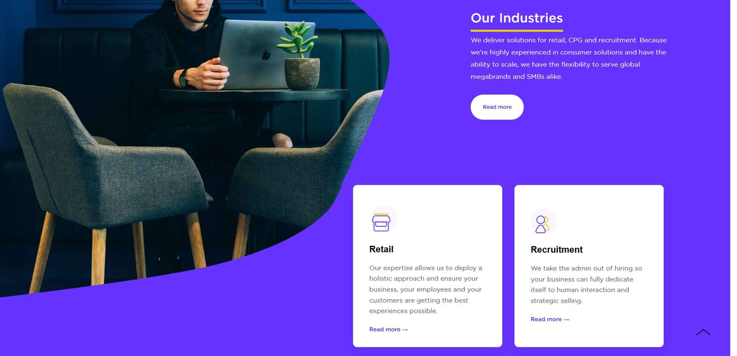 Sapient i7 - copy and brand strategy by Isabel Serval