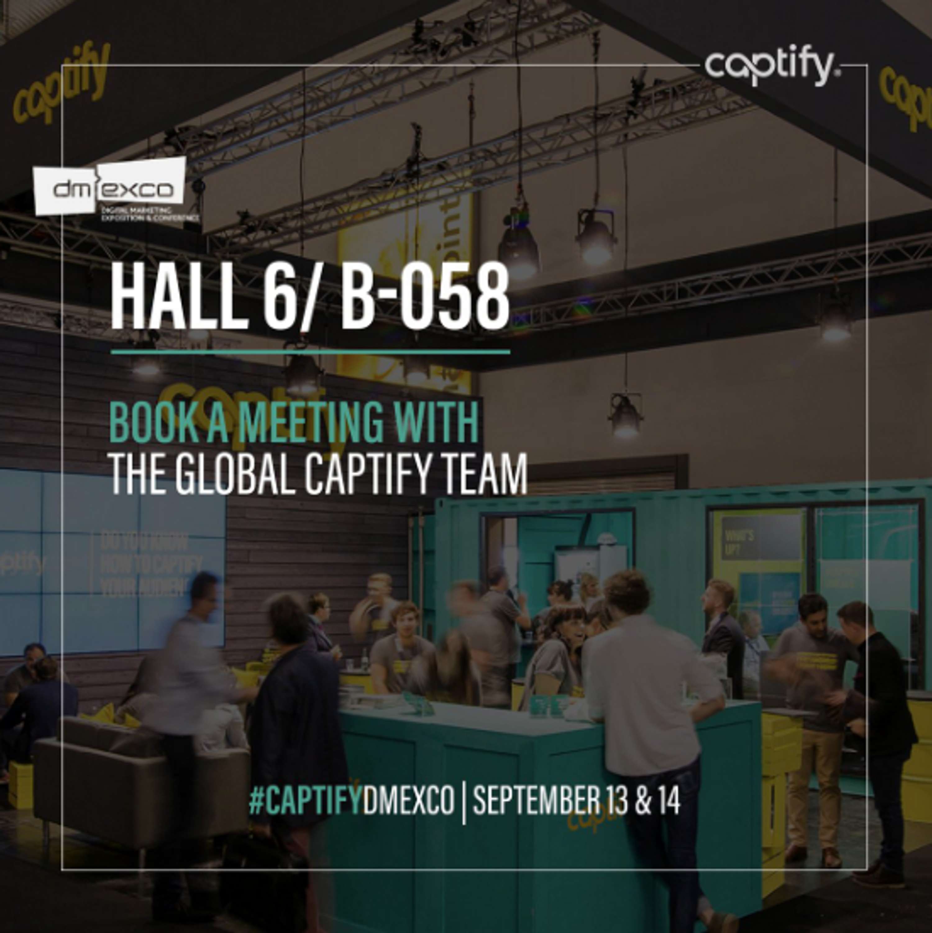 #CAPTIFYDMEXCO  2017, Cologne by Ellie Ashton-Melia