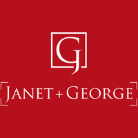 JANET + GEORGE logo