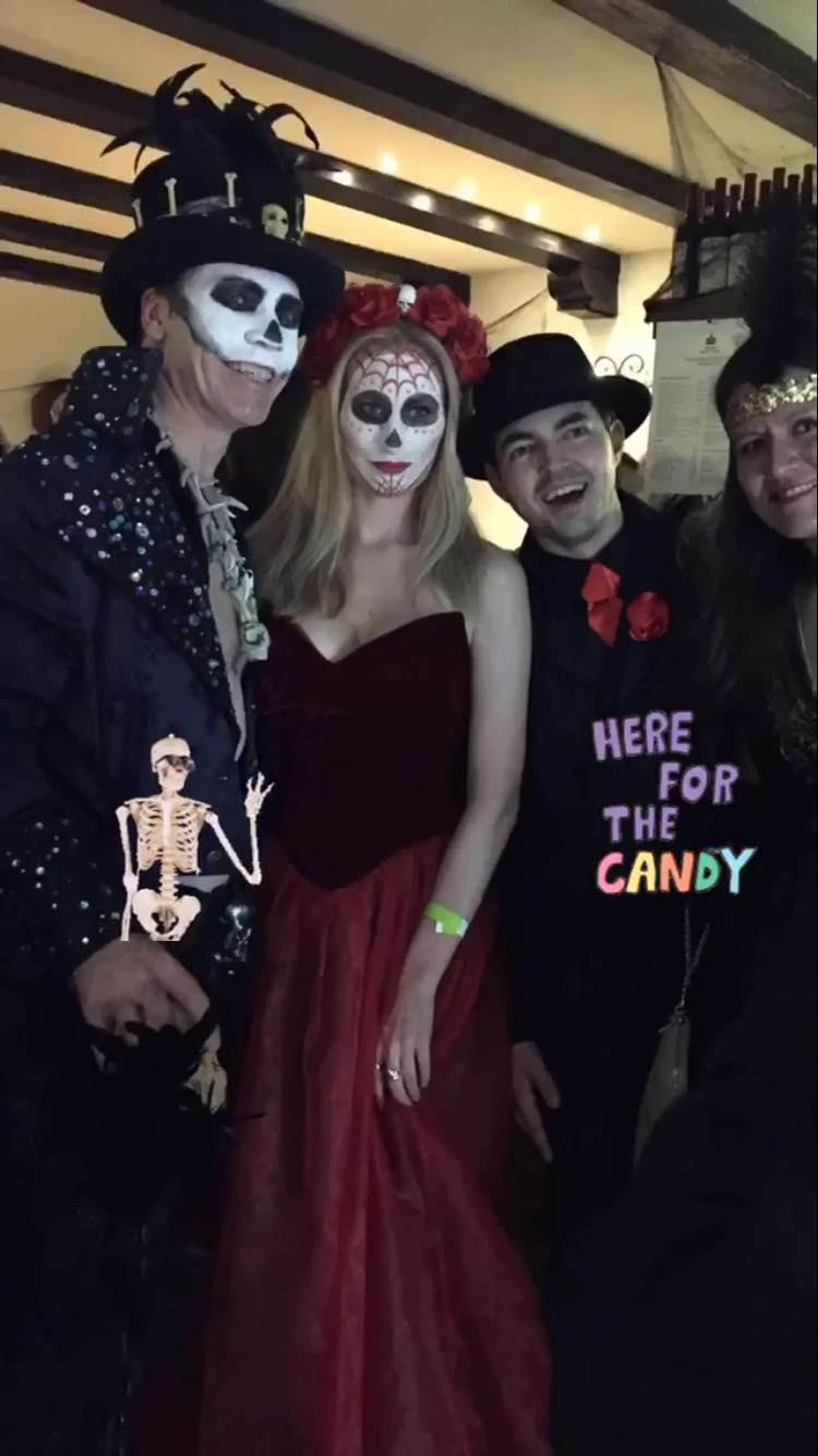 we partied in dracula’s haunted castle and lived to tell the tale by Agathe Monmont