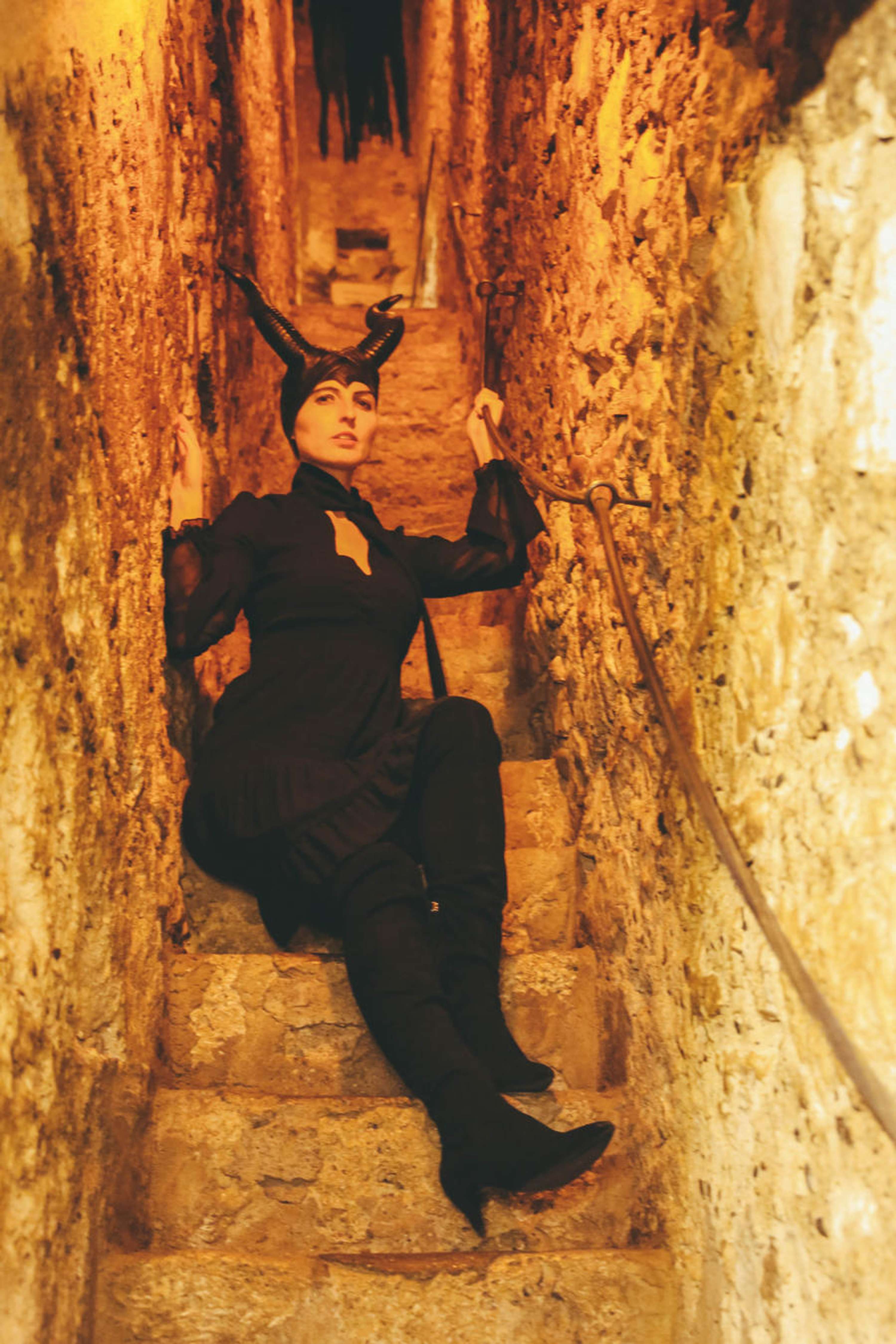 we partied in dracula’s haunted castle and lived to tell the tale by Agathe Monmont