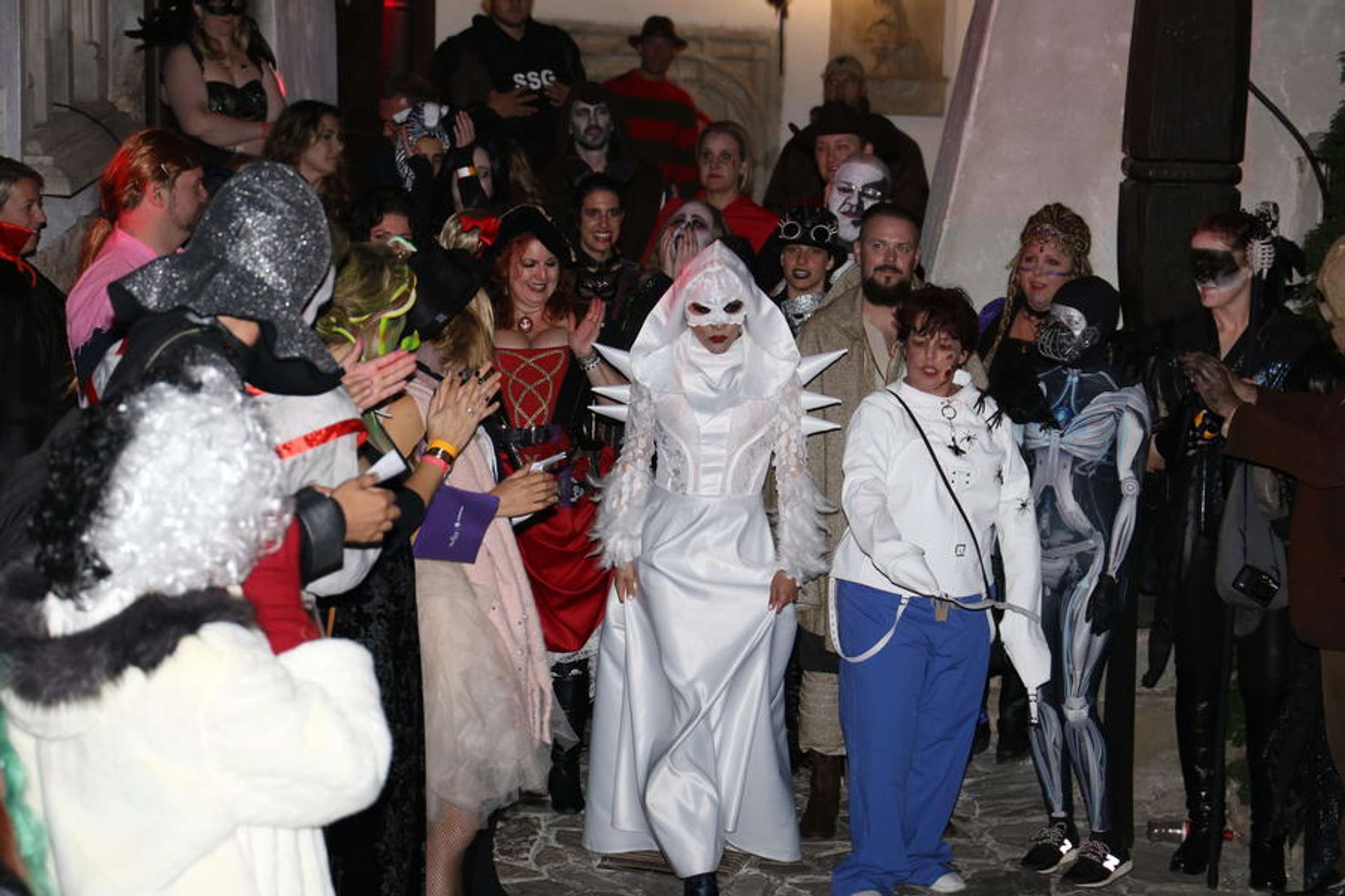 we partied in dracula’s haunted castle and lived to tell the tale by Agathe Monmont