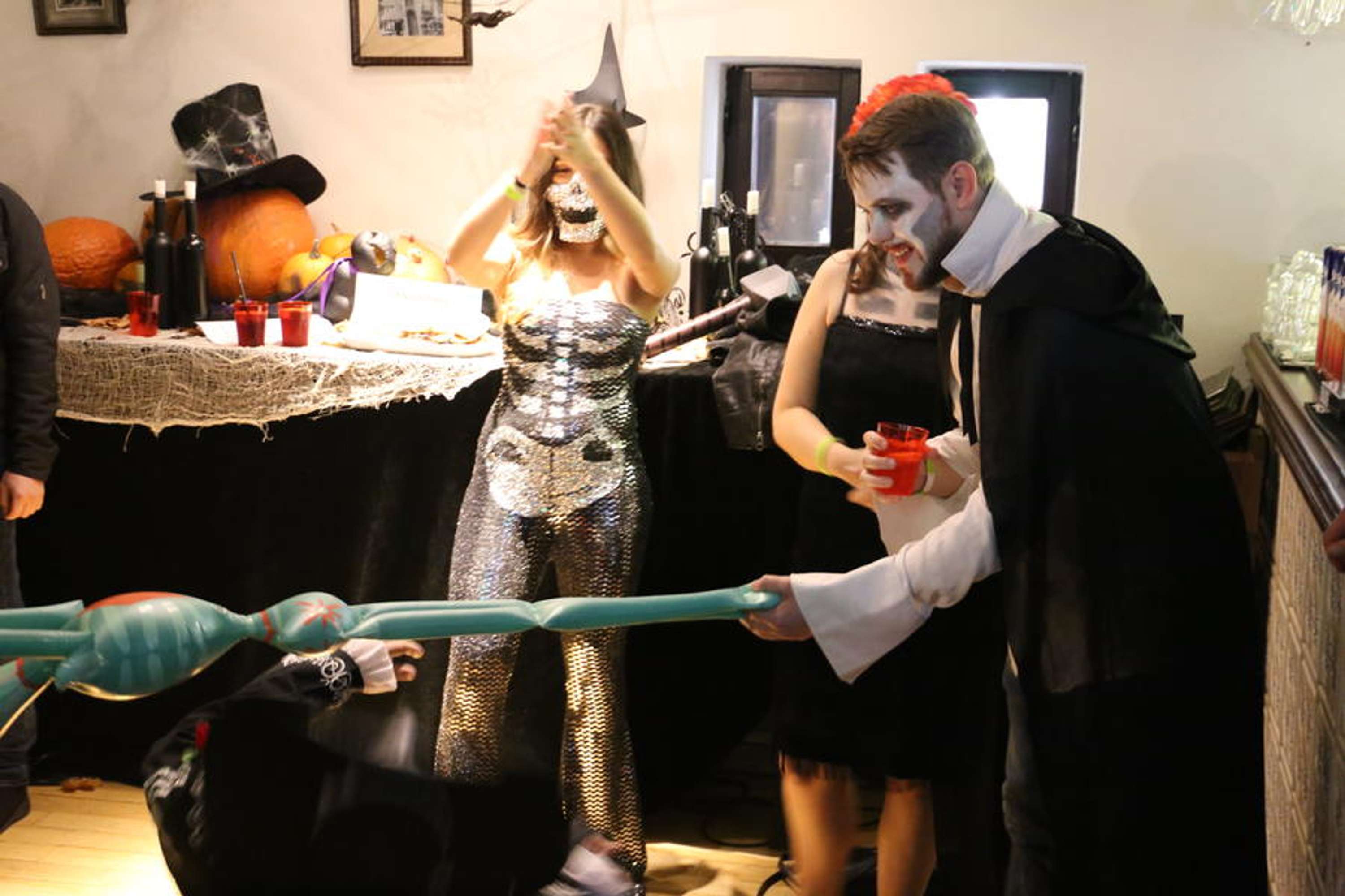 we partied in dracula’s haunted castle and lived to tell the tale by Agathe Monmont