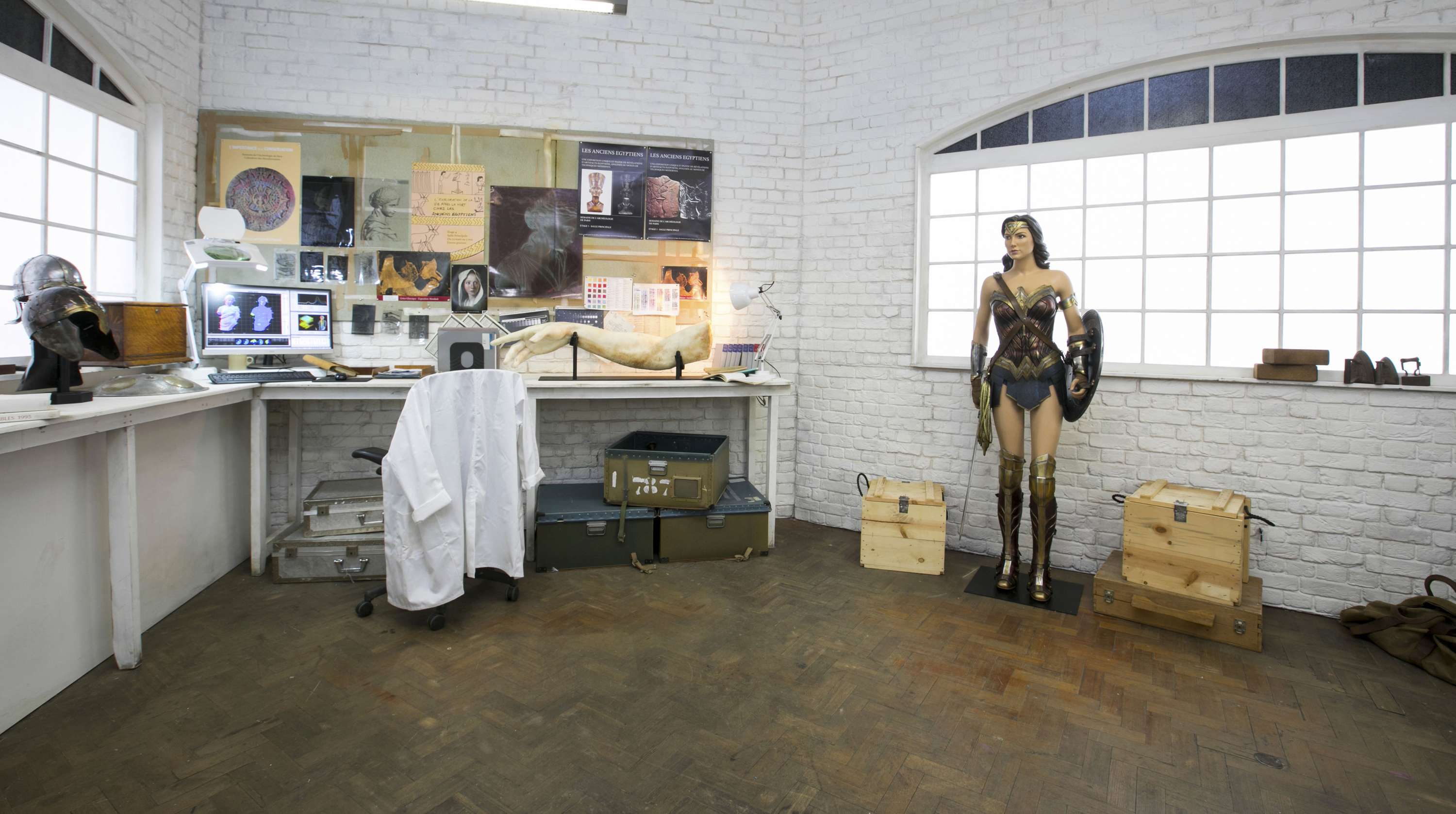 Justice League Experience at The College by Mariana Montesinos