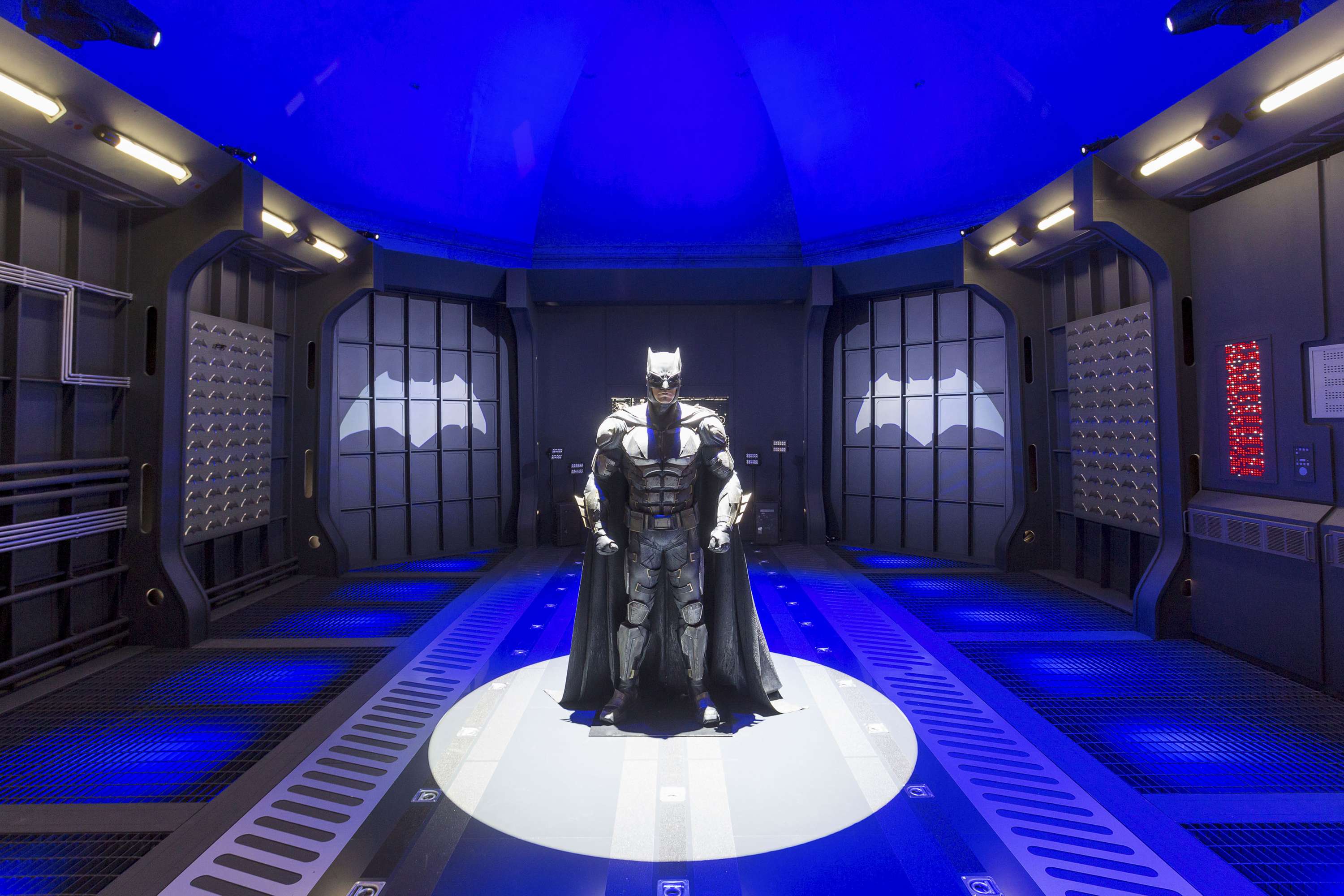 Justice League Experience at The College by Mariana Montesinos