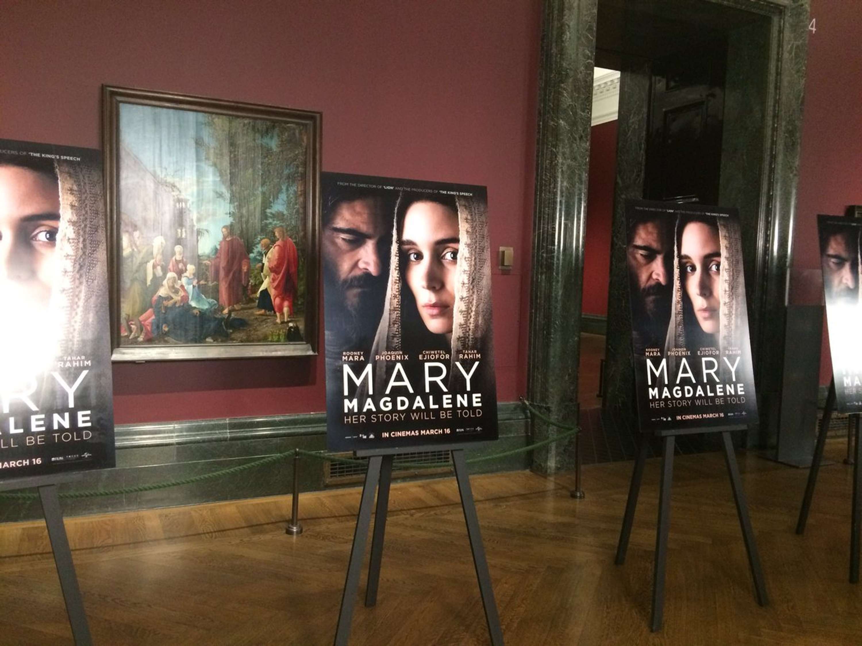 Mary Magdalene - Special Screening and Drinks Reception at The National Gallery by Mariana Montesinos