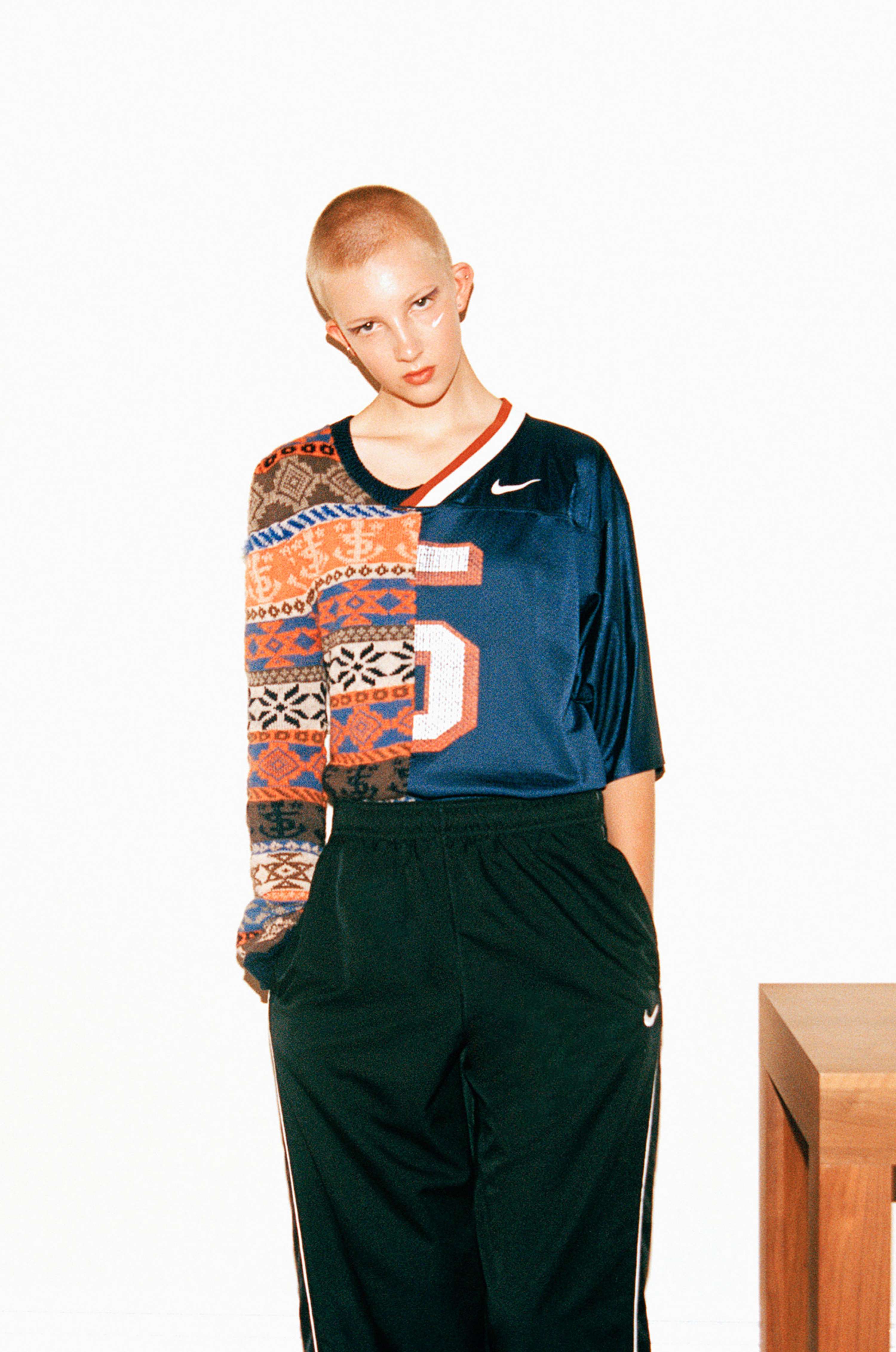 Styling work with Finn Buchanan, Models.com by Bethany Parkinson