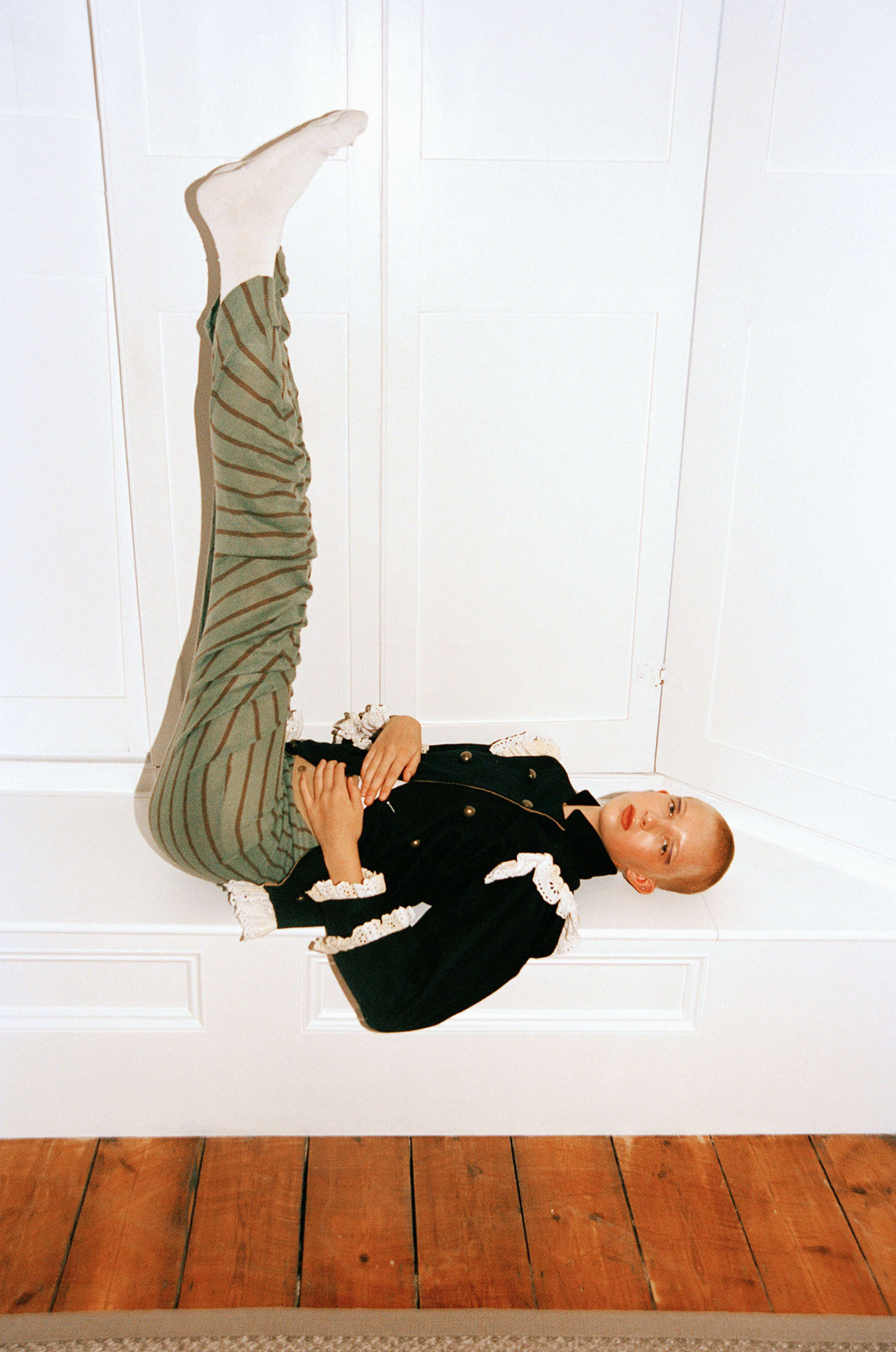 Styling work with Finn Buchanan, Models.com by Bethany Parkinson